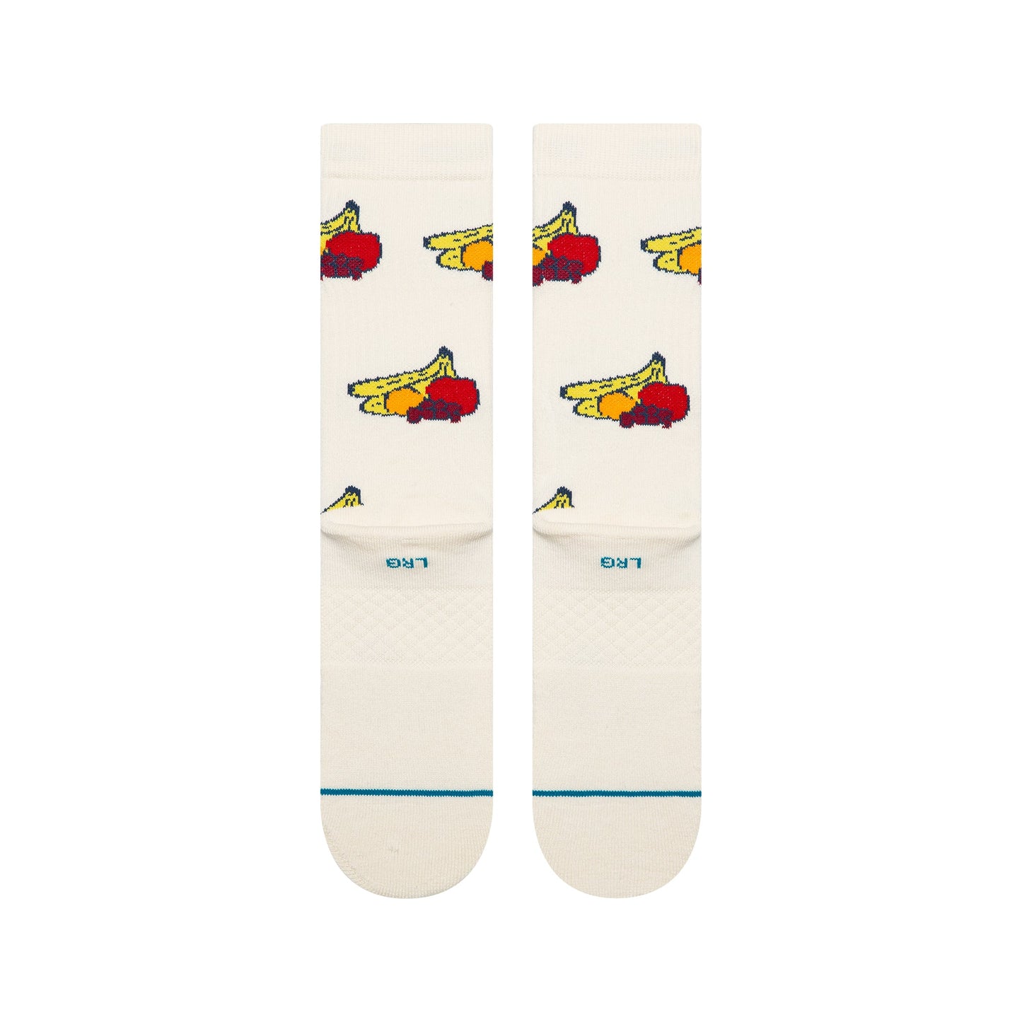 Stance Fruits Crew Sock Canvas