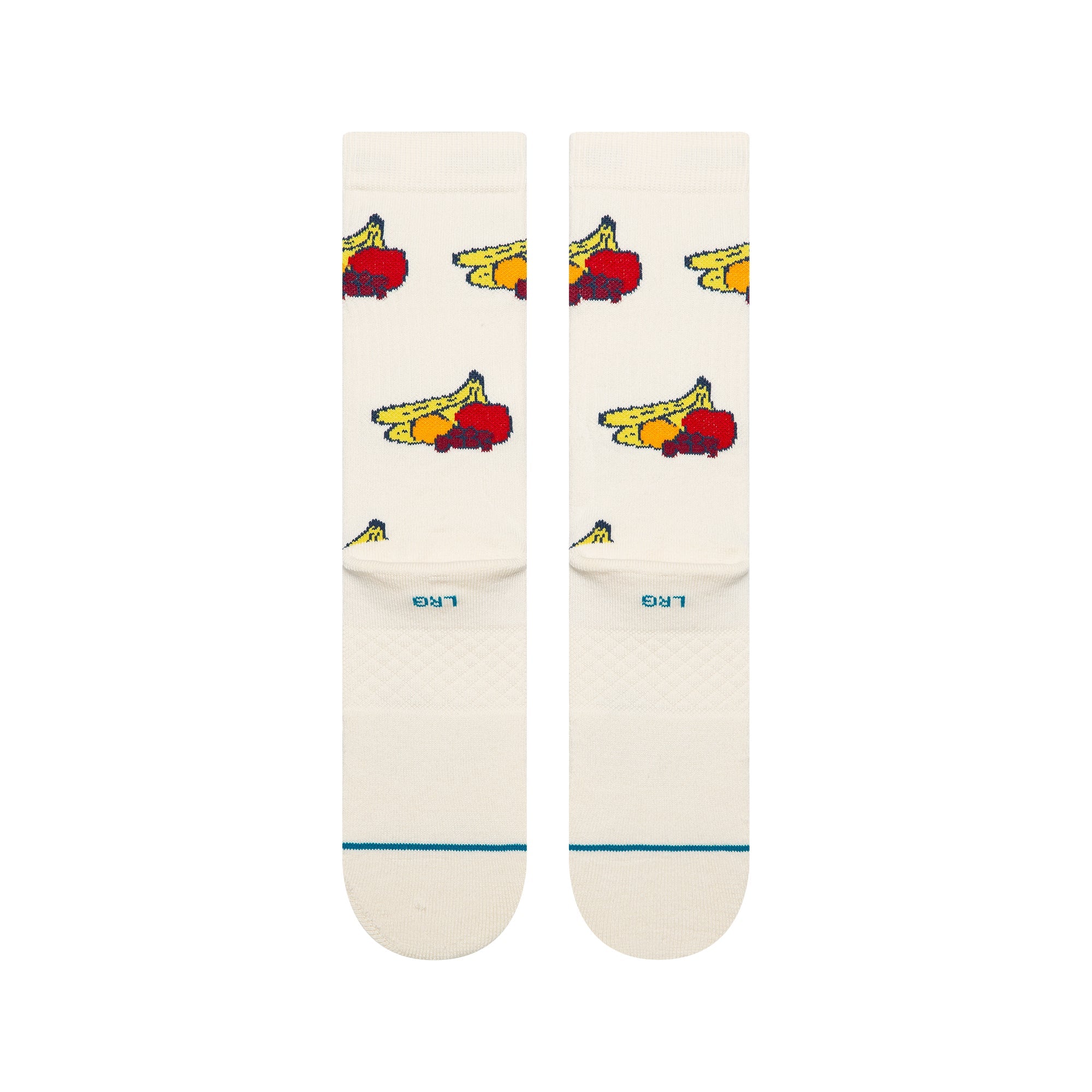 Stance Fruits Crew Sock Canvas