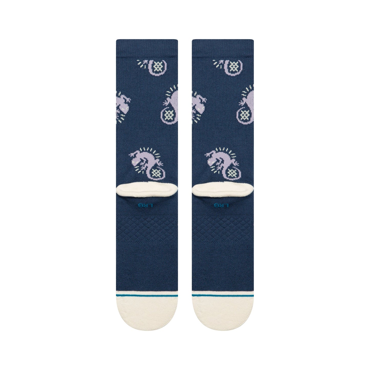 Stance Gecko Crew Sock Purple