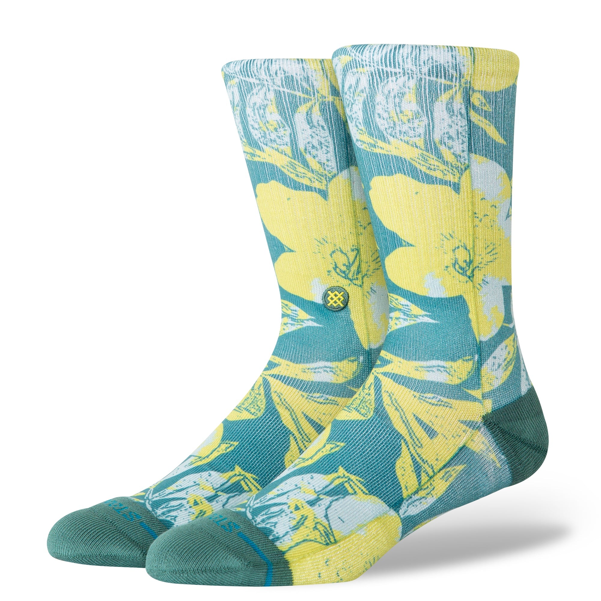 Stance Lihue Crew Sock - Green