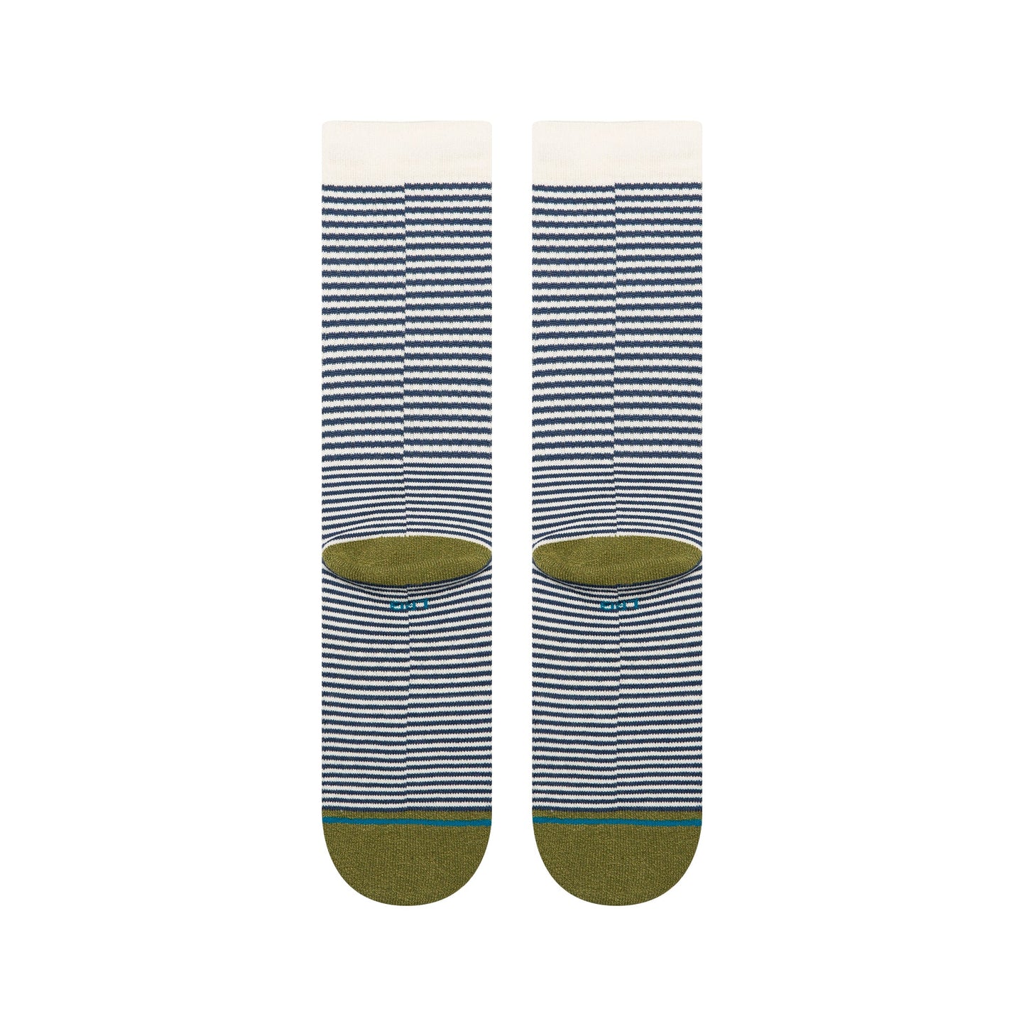 Stance Mini Bar Crew Sock Olive