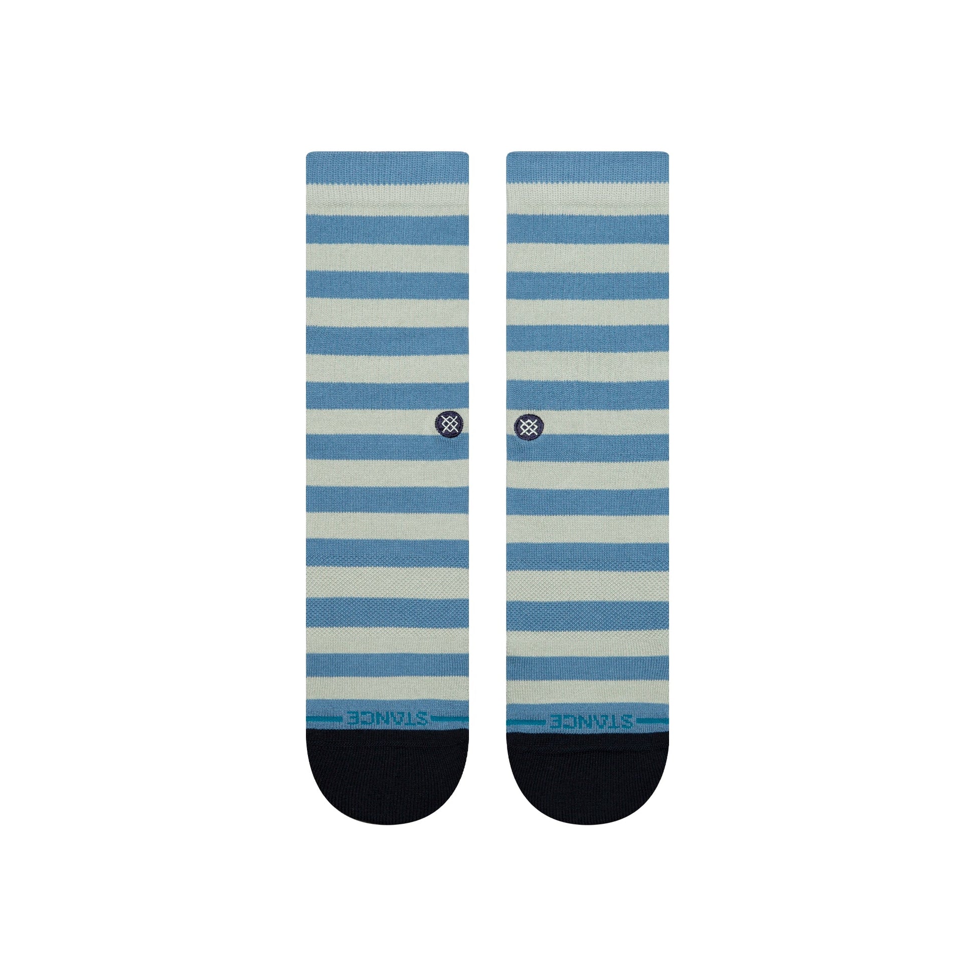 Stance Breton Crew Sock Blue