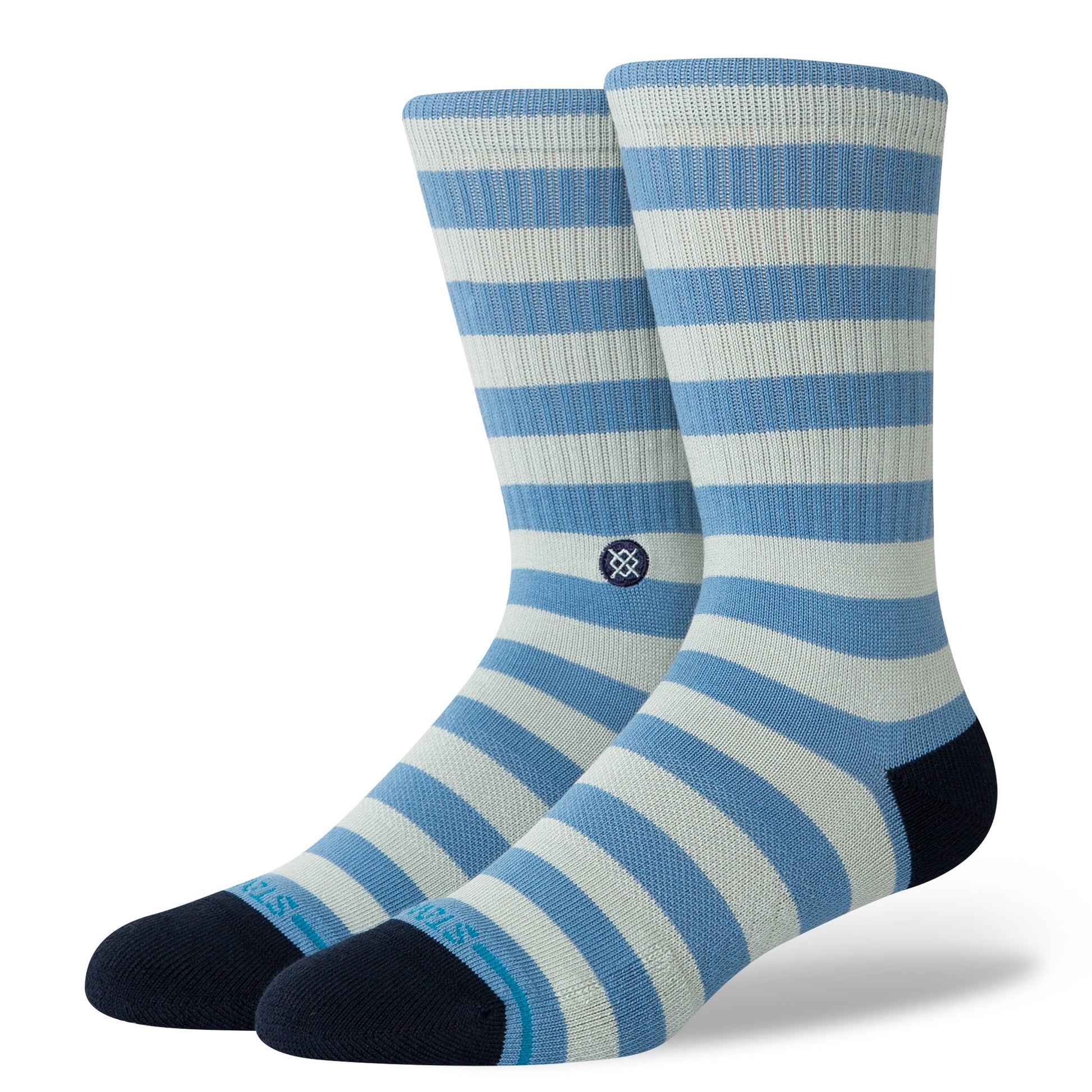 Stance Breton Crew Sock Blue