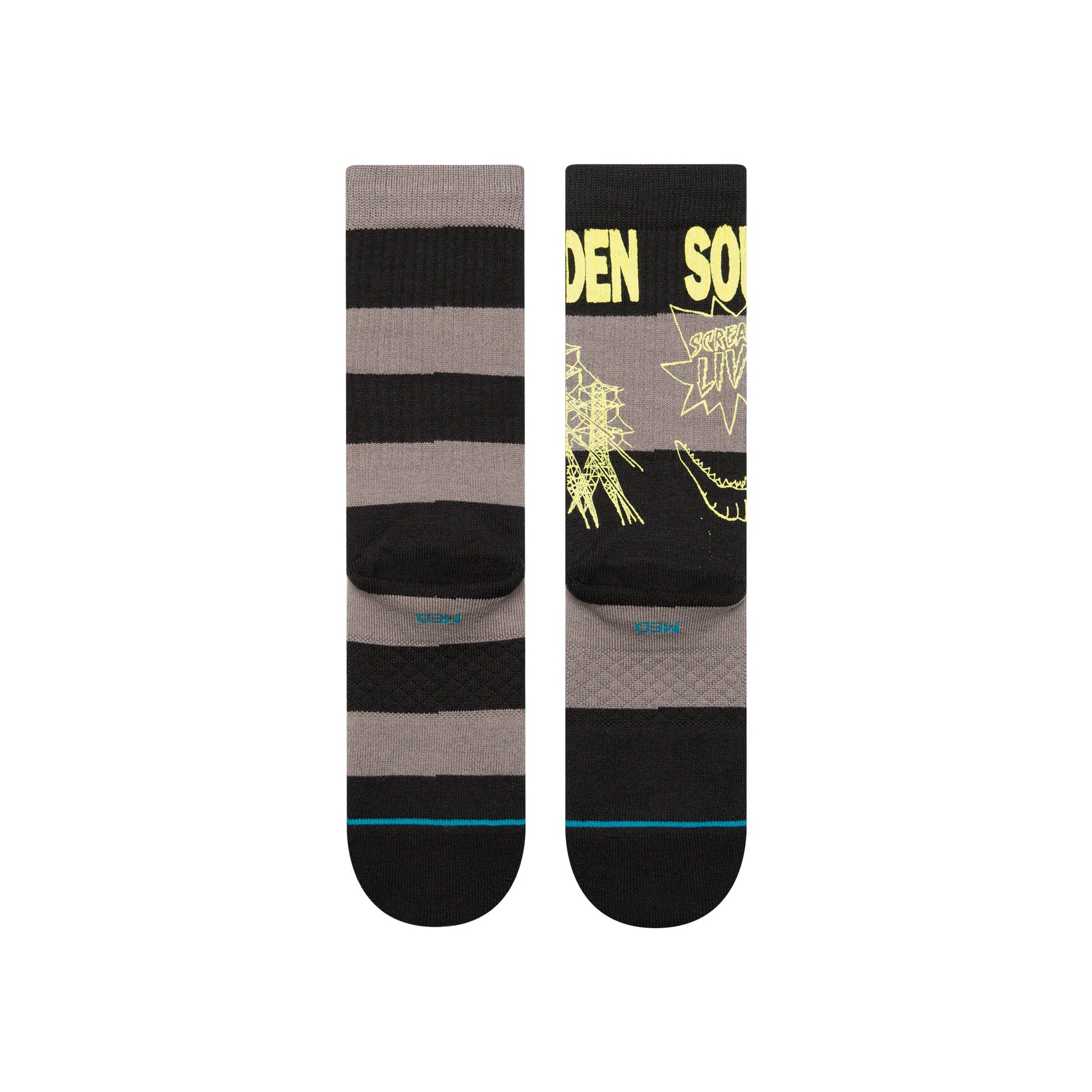 Stance Soundgarden Crew Sock Black