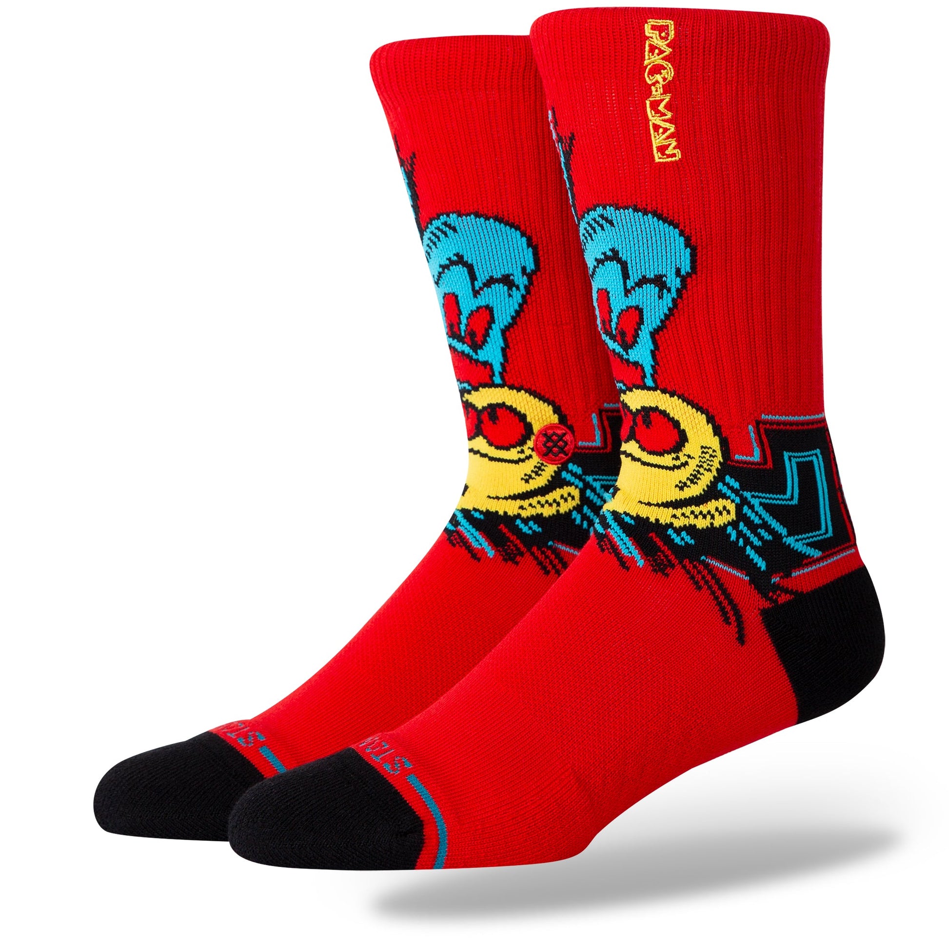 Stance Waka Waka Waka Crew Sock Red