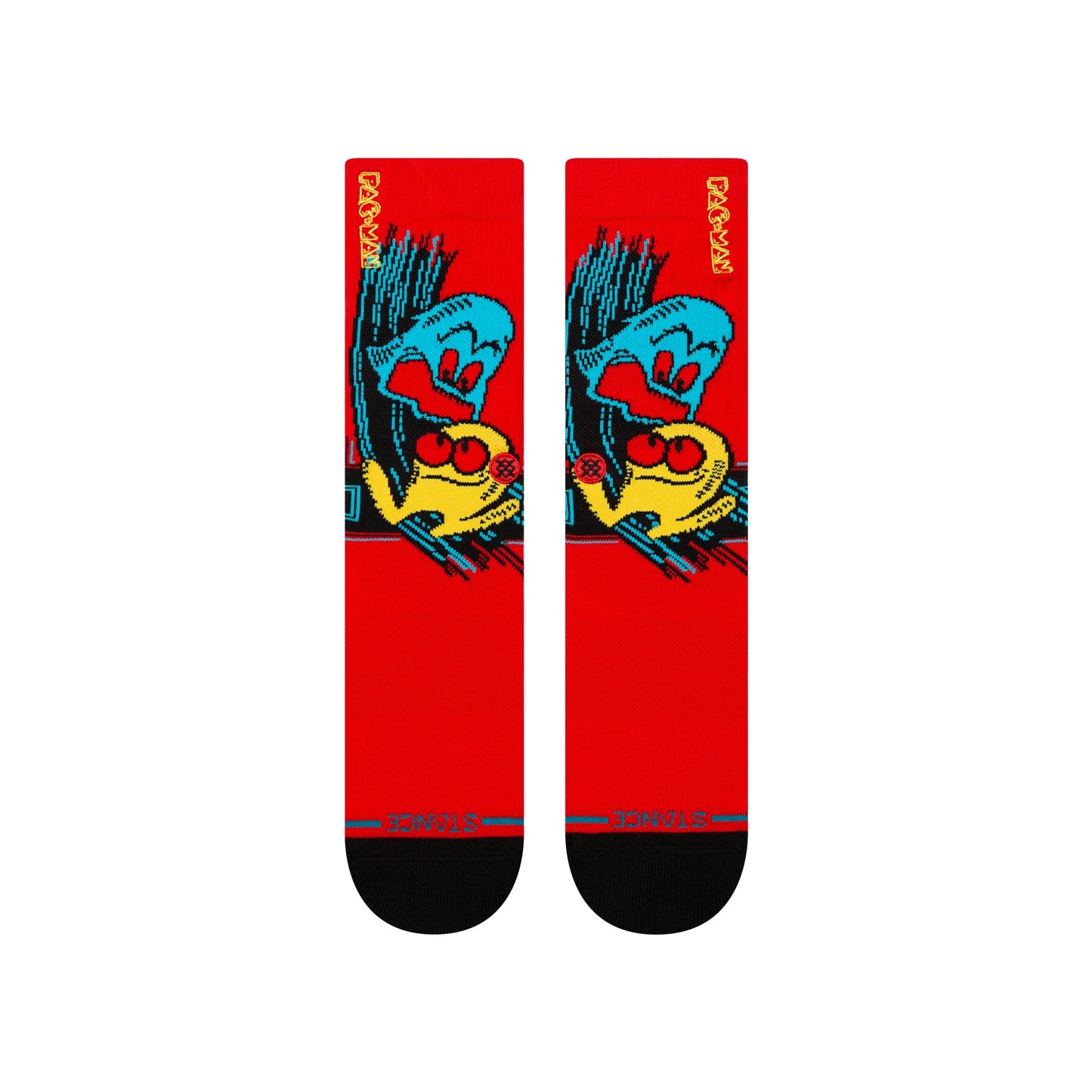 Stance Waka Waka Waka Crew Sock Red