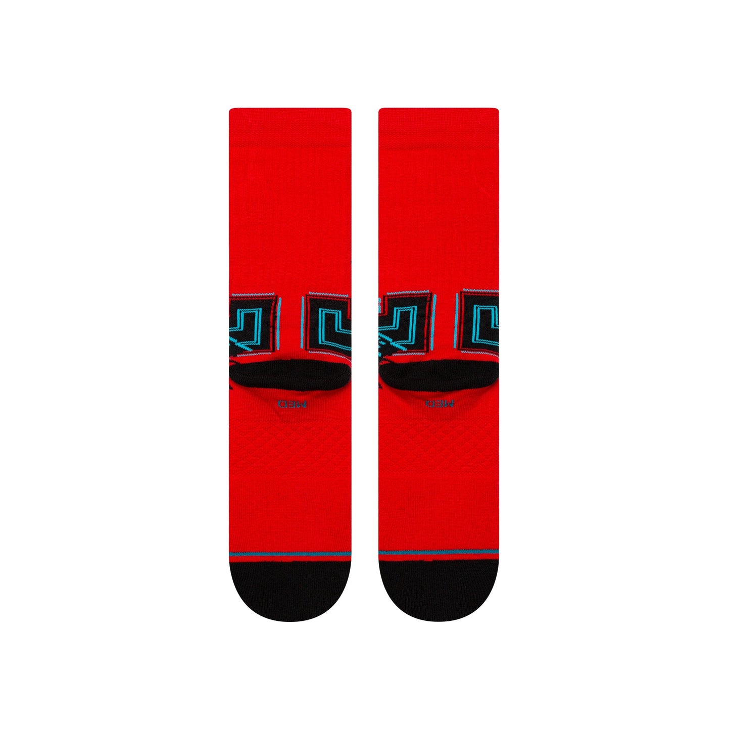 Stance Waka Waka Waka Crew Sock Red