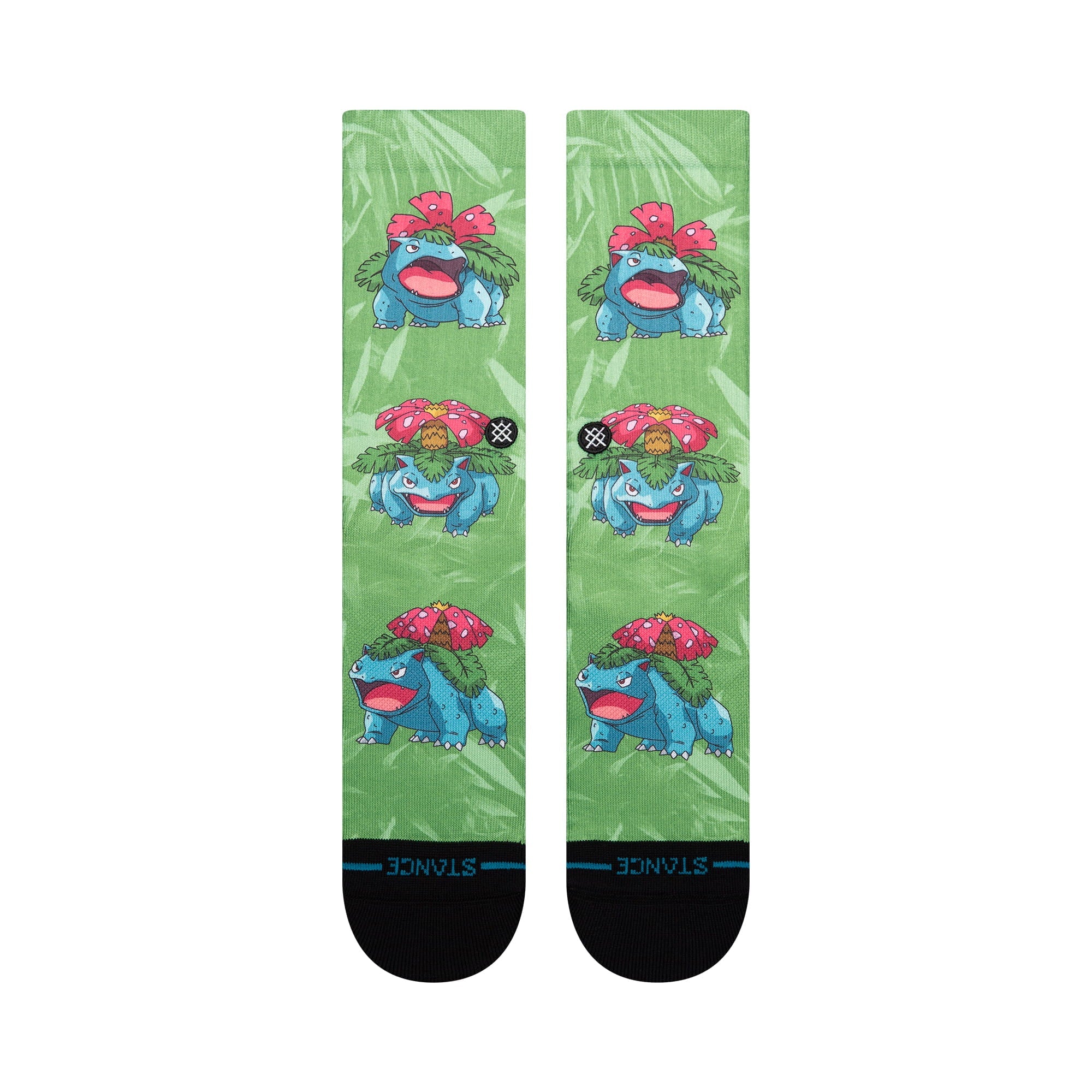 Stance Venusaur Crew Sock Green