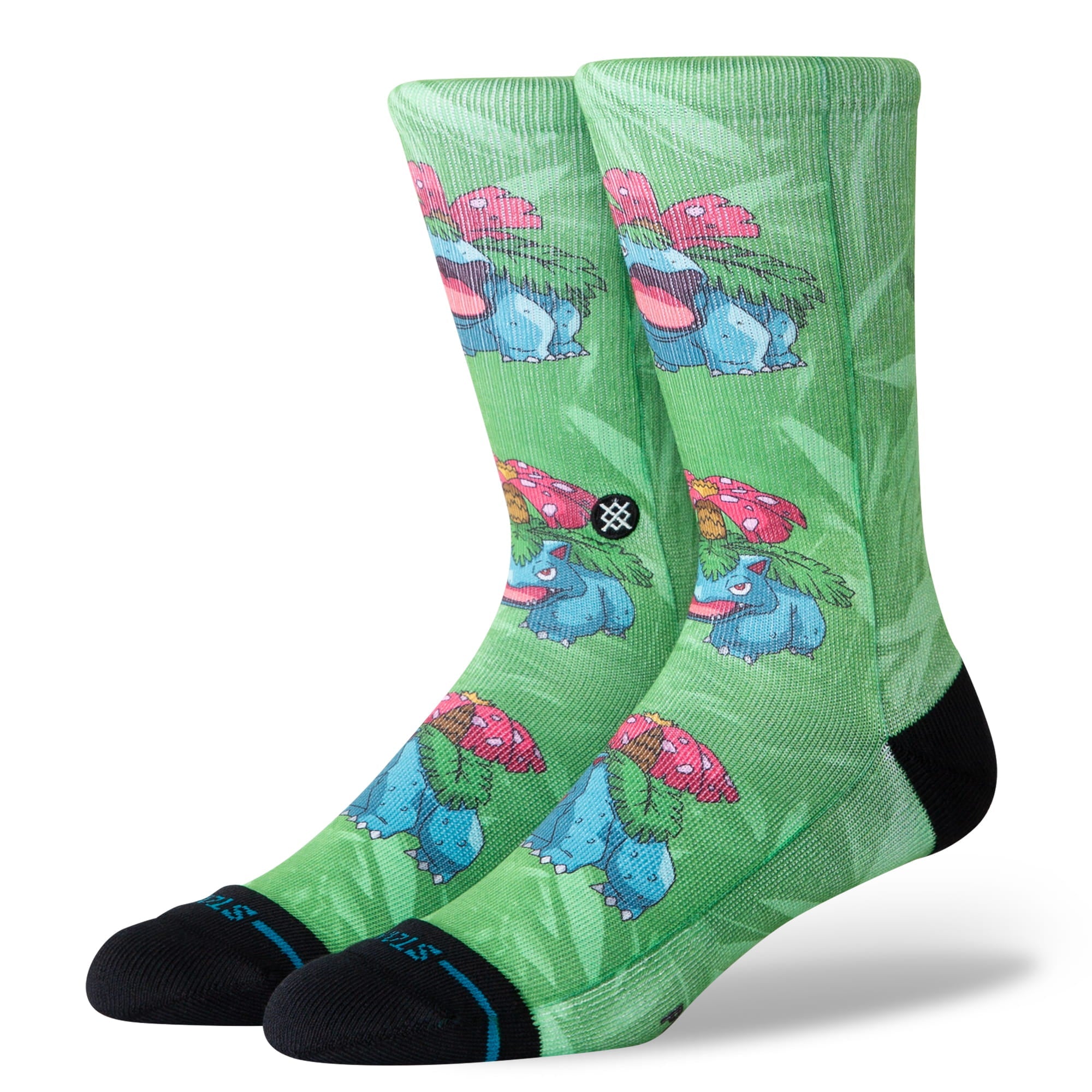 Stance Venusaur Crew Sock Green