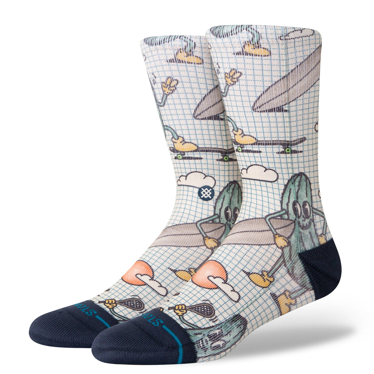 Feeling Pickled Crew Sock