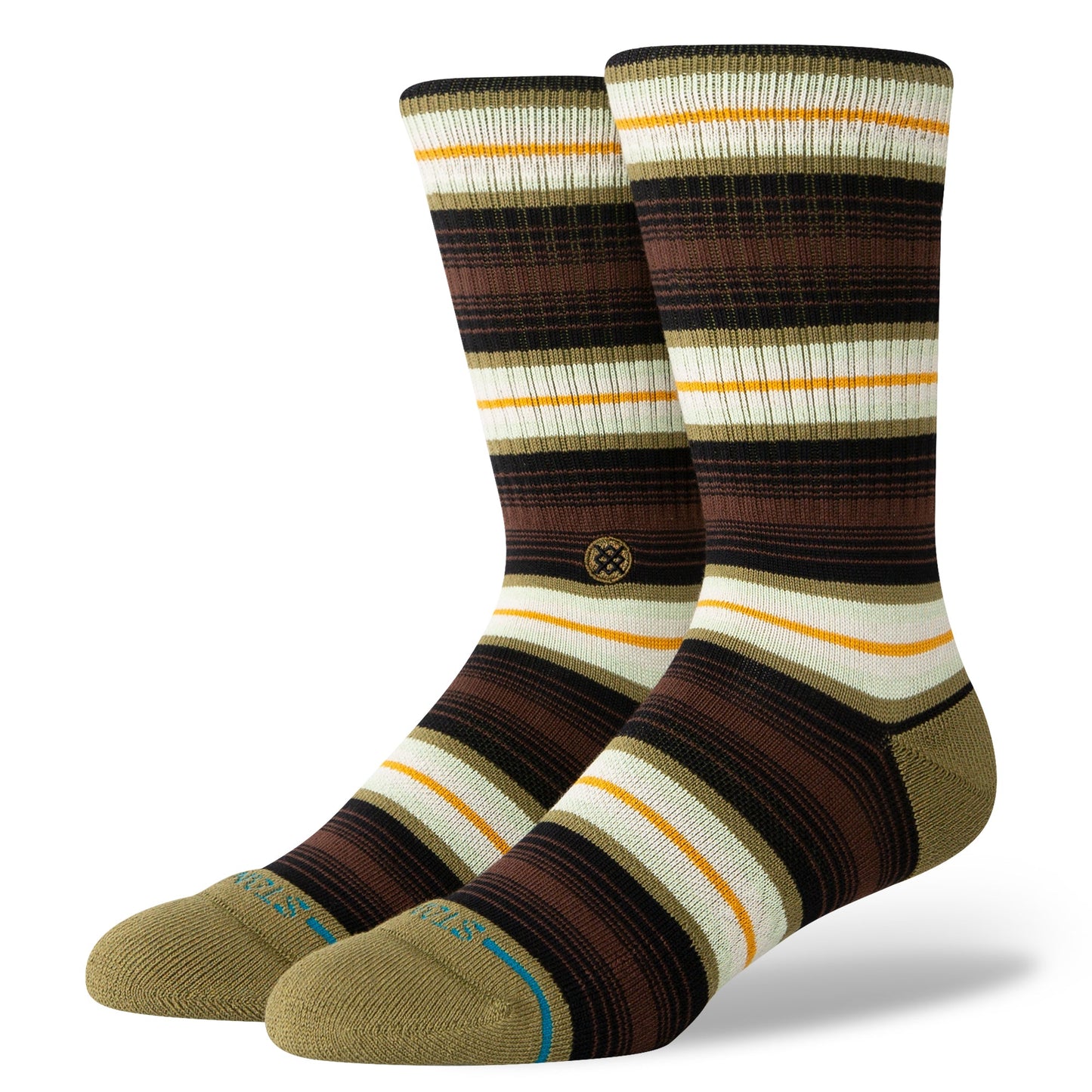 Stance Hassagore Crew Sock Chive