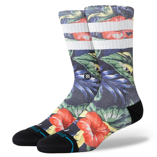 Stance Mai Kai Crew Sock Black