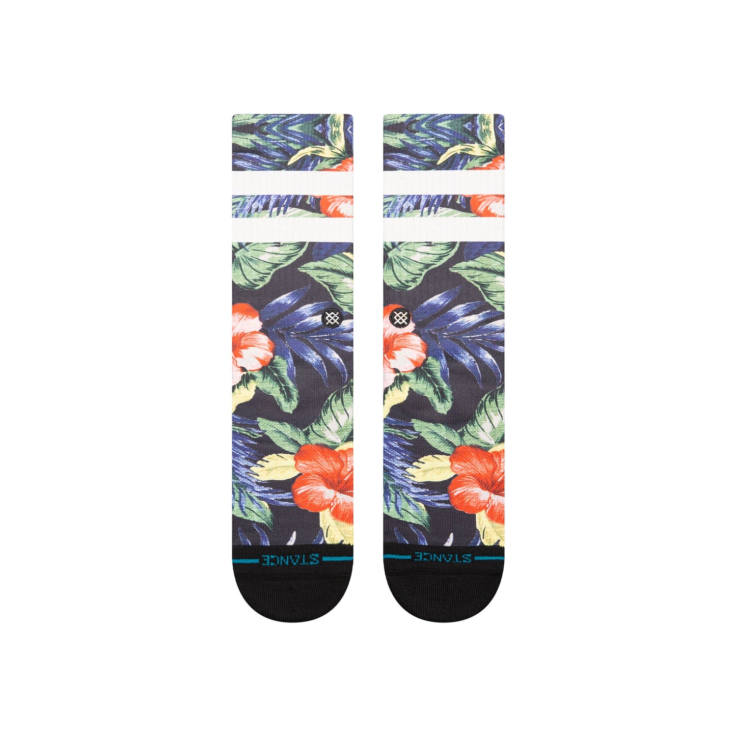 Stance Mai Kai Crew Sock Black