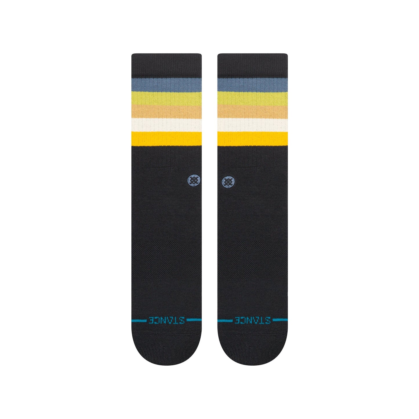 Maliboo Crew Sock Black