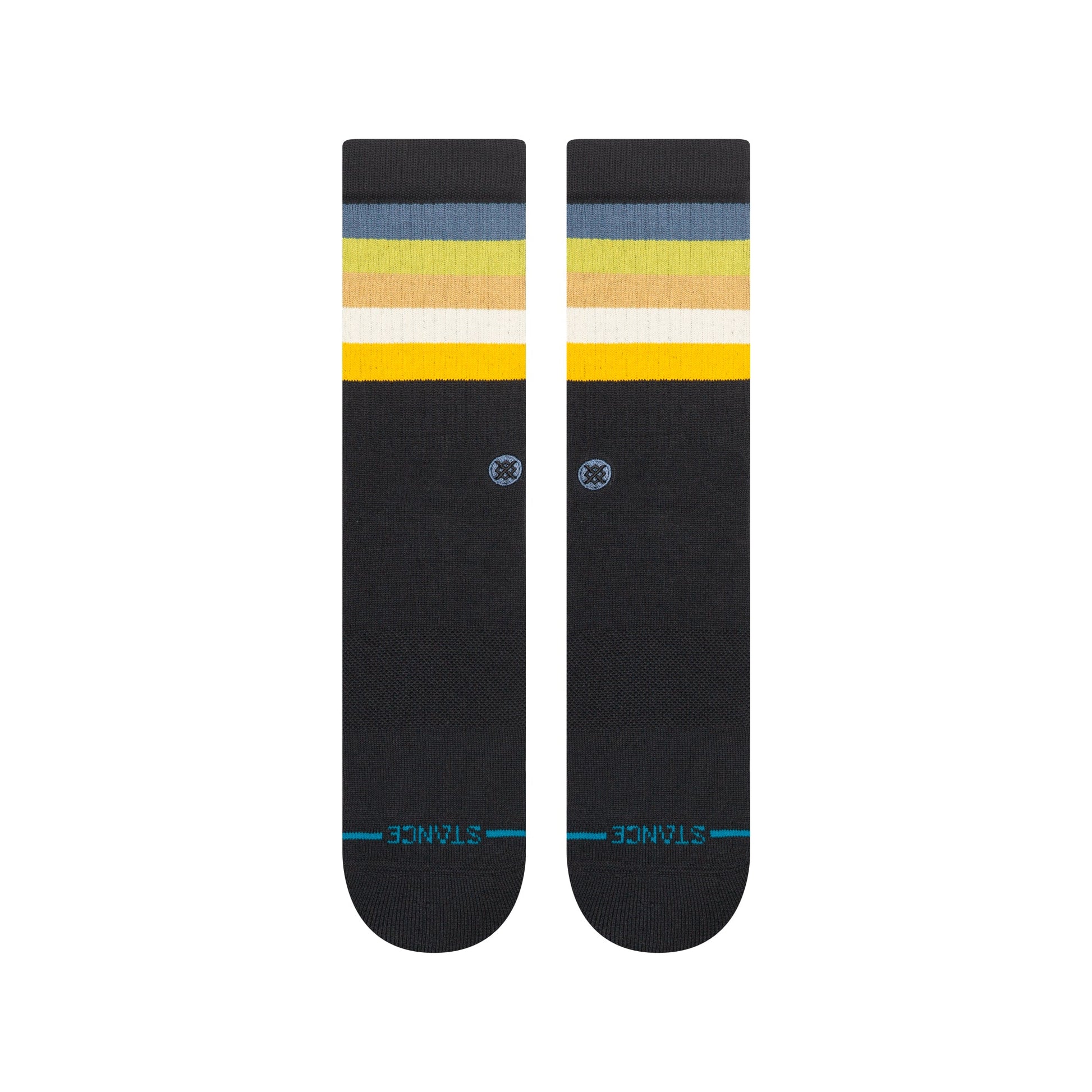 Maliboo Crew Sock Black