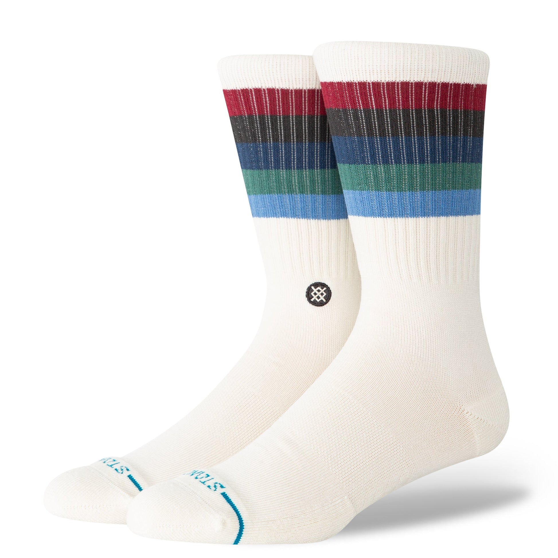 Stance Maliboo Crew Sock Canvas