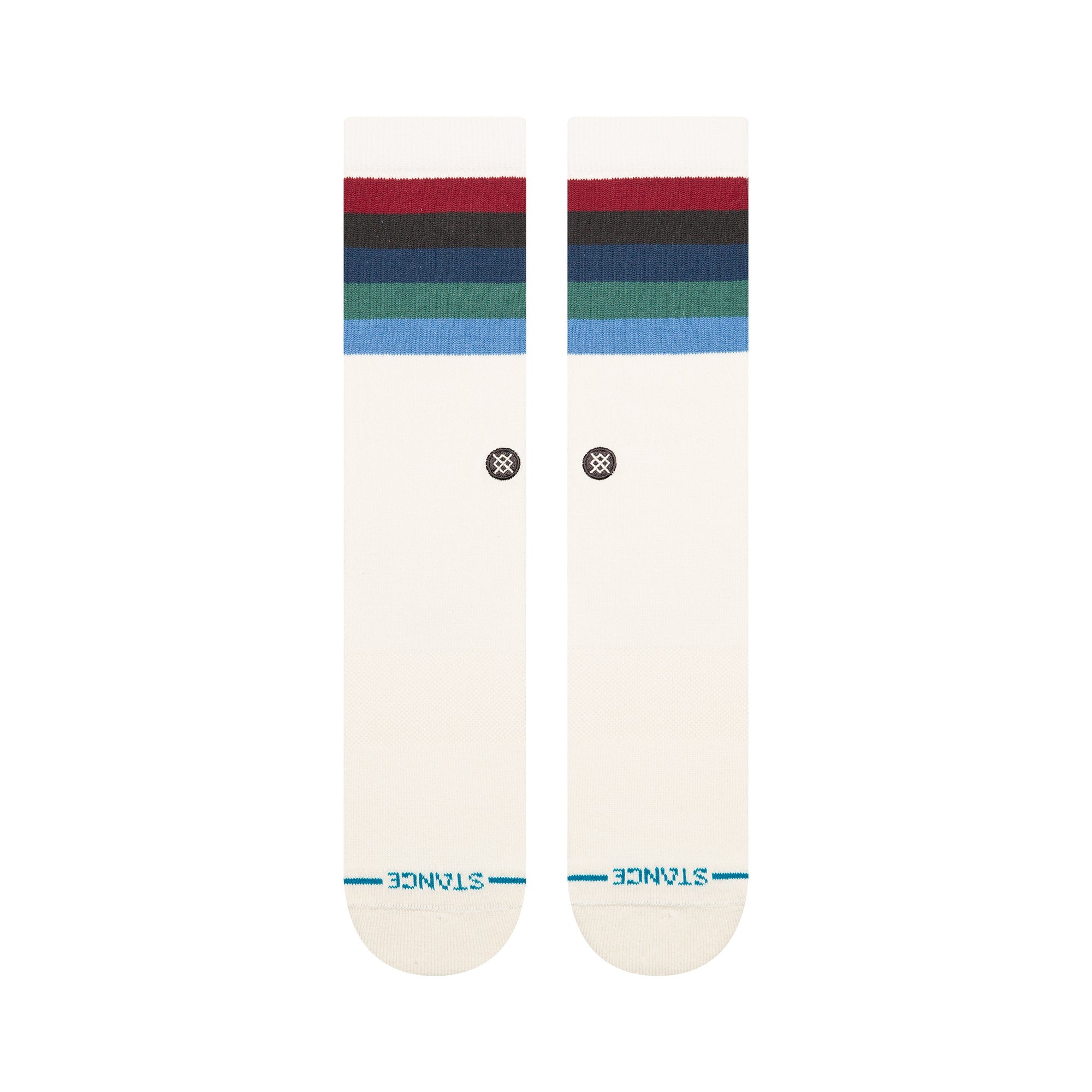 Stance Maliboo Crew Sock Canvas