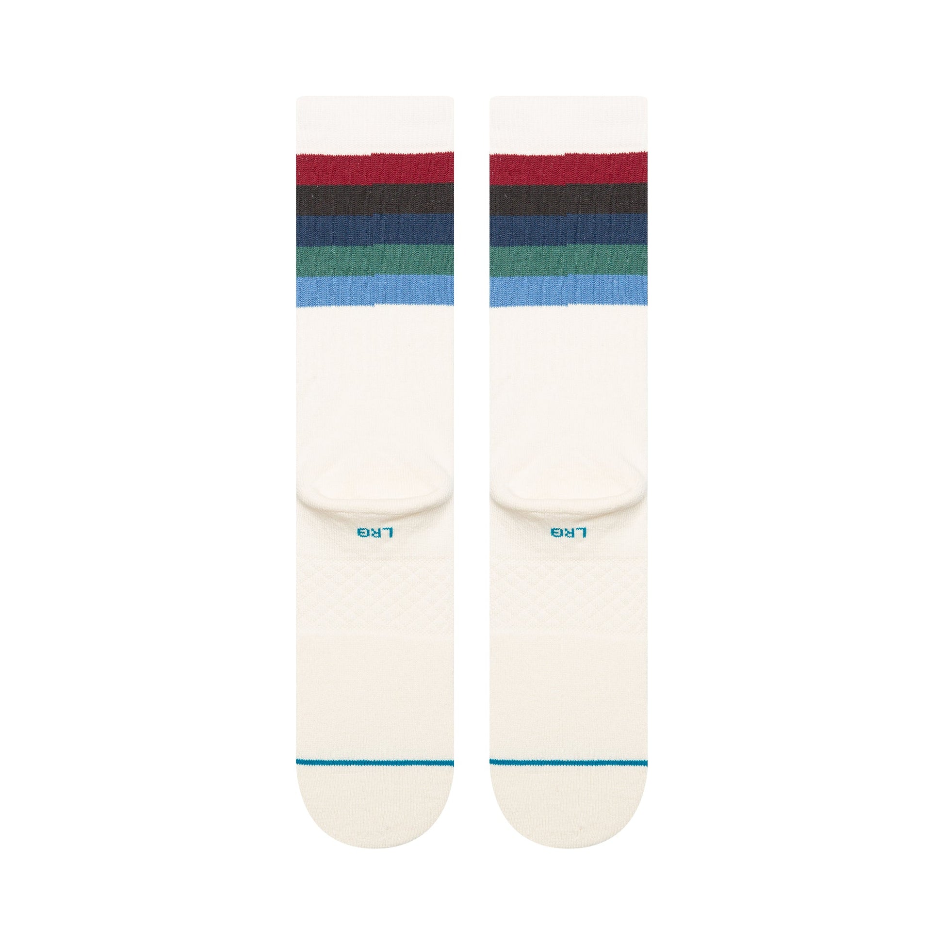 Stance Maliboo Crew Sock Canvas