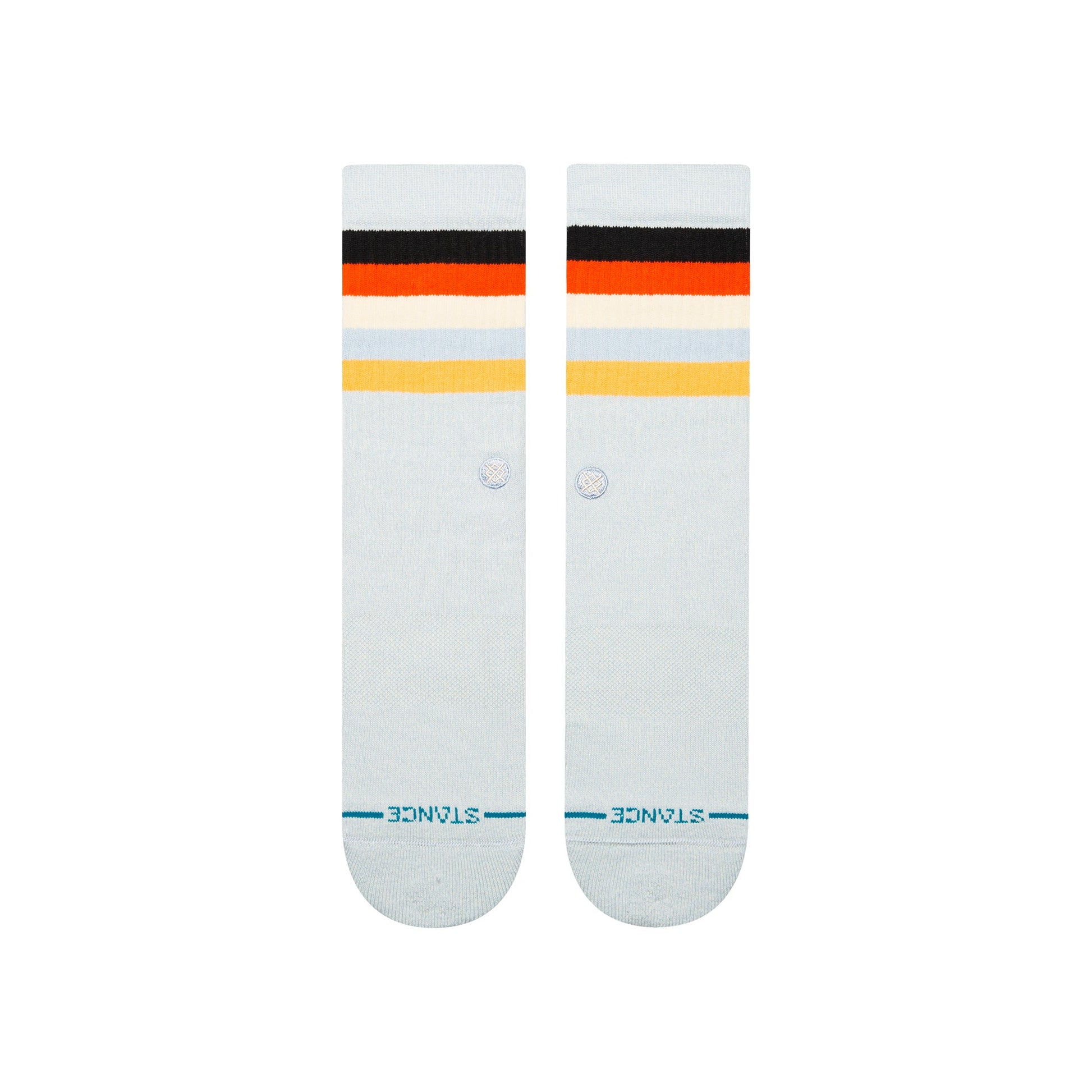 Stance Maliboo Crew Sock Ice Blue