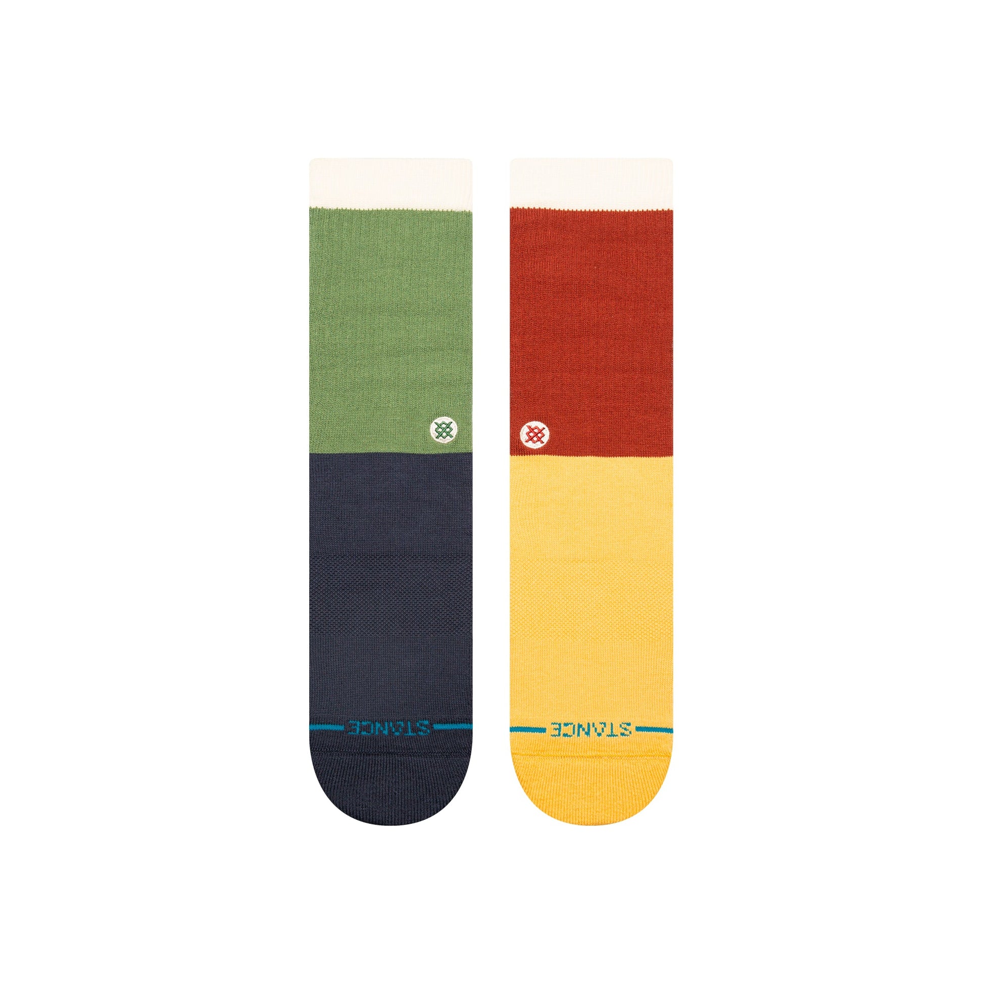 Stance Messed Up Crew Sock Multi