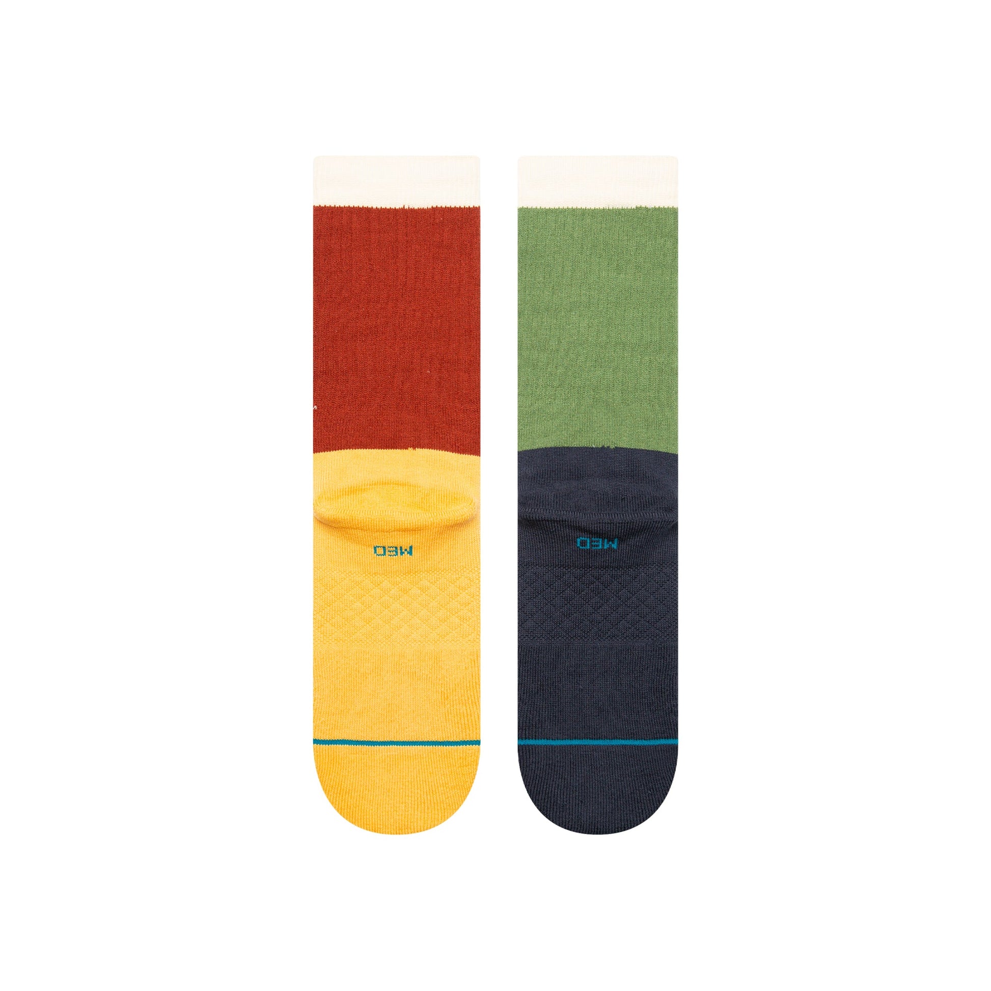 Stance Messed Up Crew Sock Multi