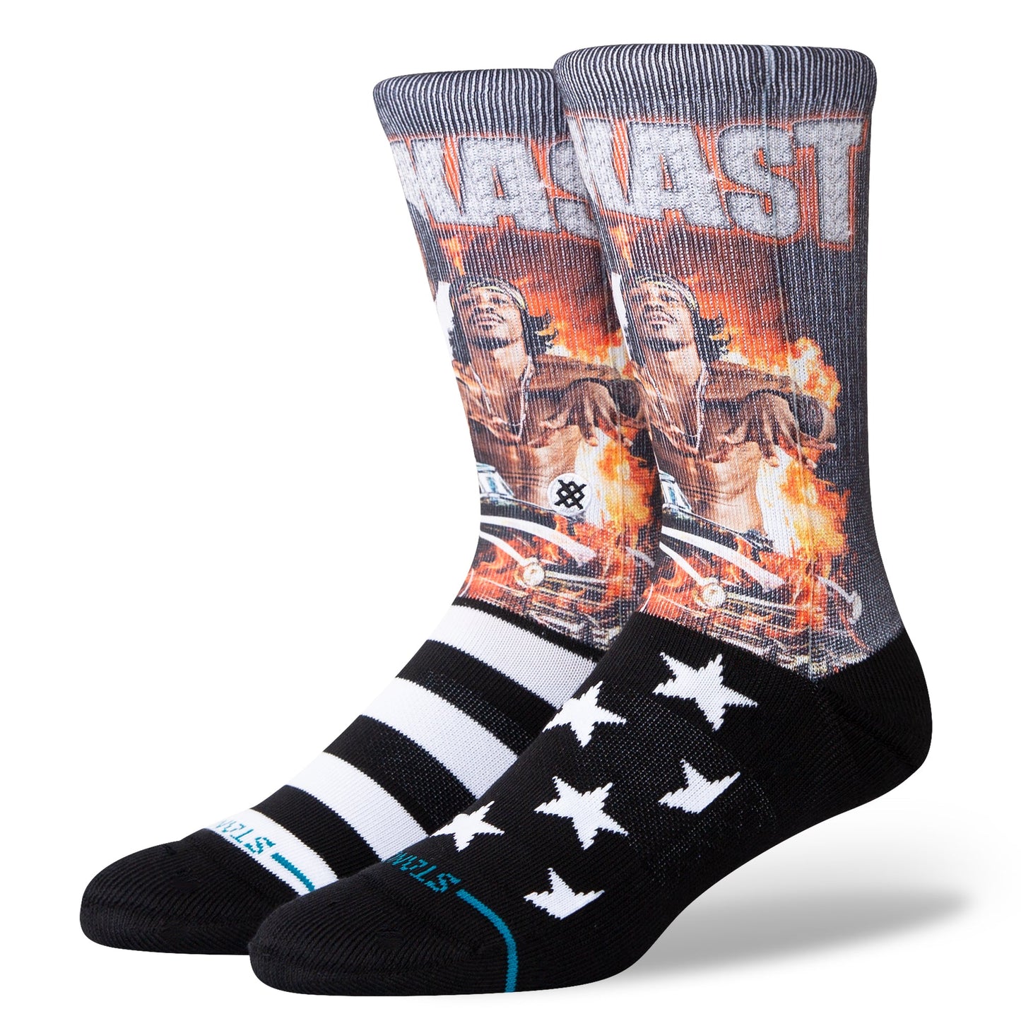 Stance Stankonia Crew Sock Black