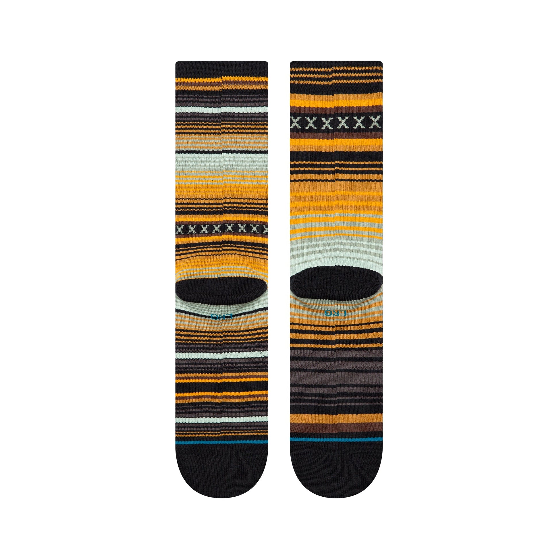 Stance Curren Parks Crew Sock Gold