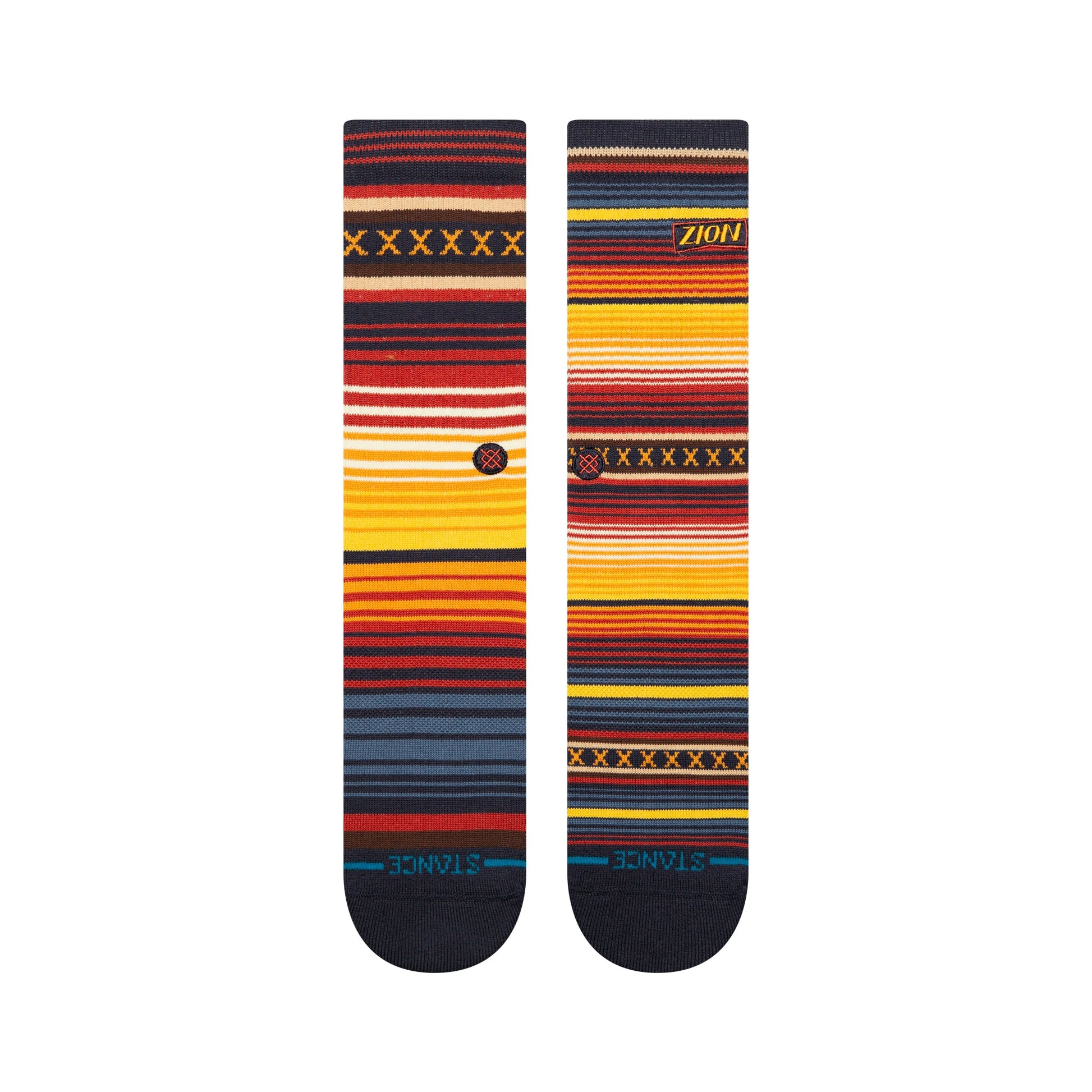 Stance Curren Parks Crew Sock Navy
