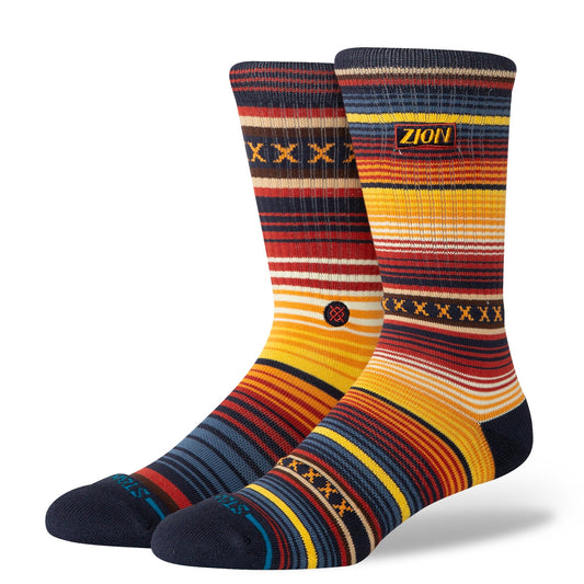 Stance Curren Parks Crew Sock Navy
