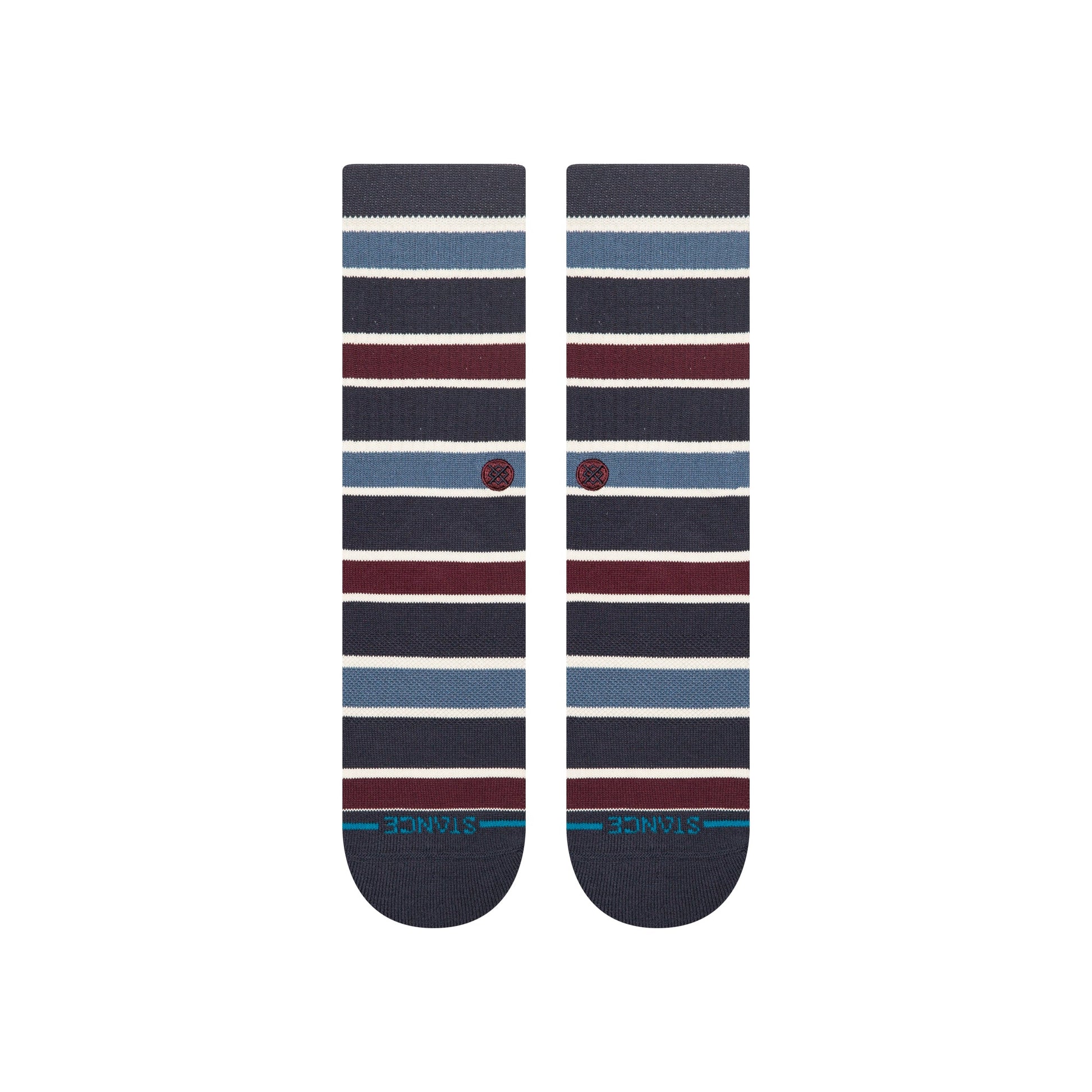 Devon Crew Sock Navy