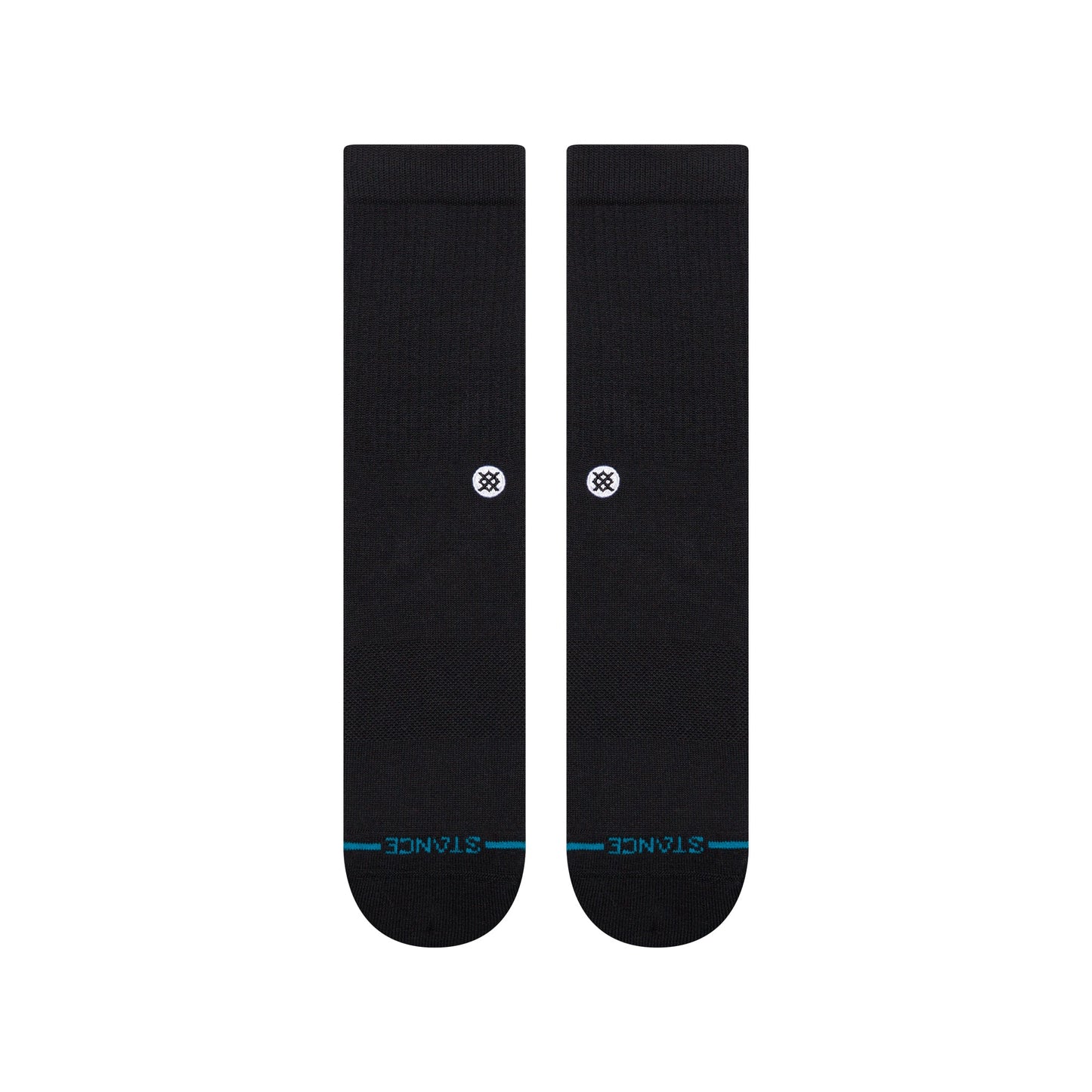 Neighborly Crew Sock Black