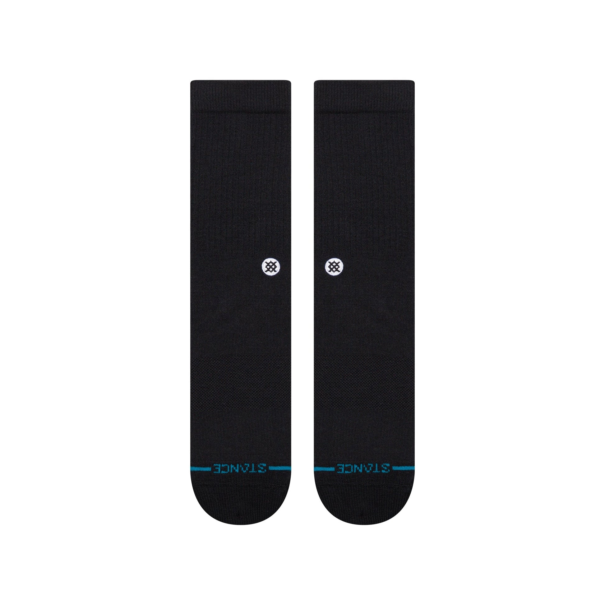 Neighborly Crew Sock Black