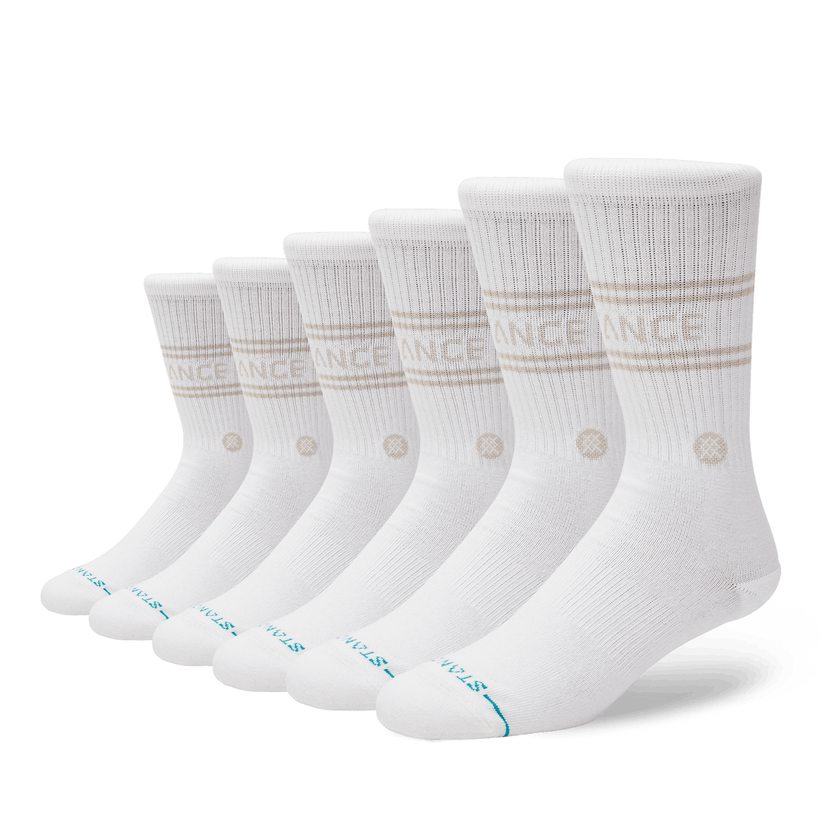VITAL CREW SOCK 6 PACK