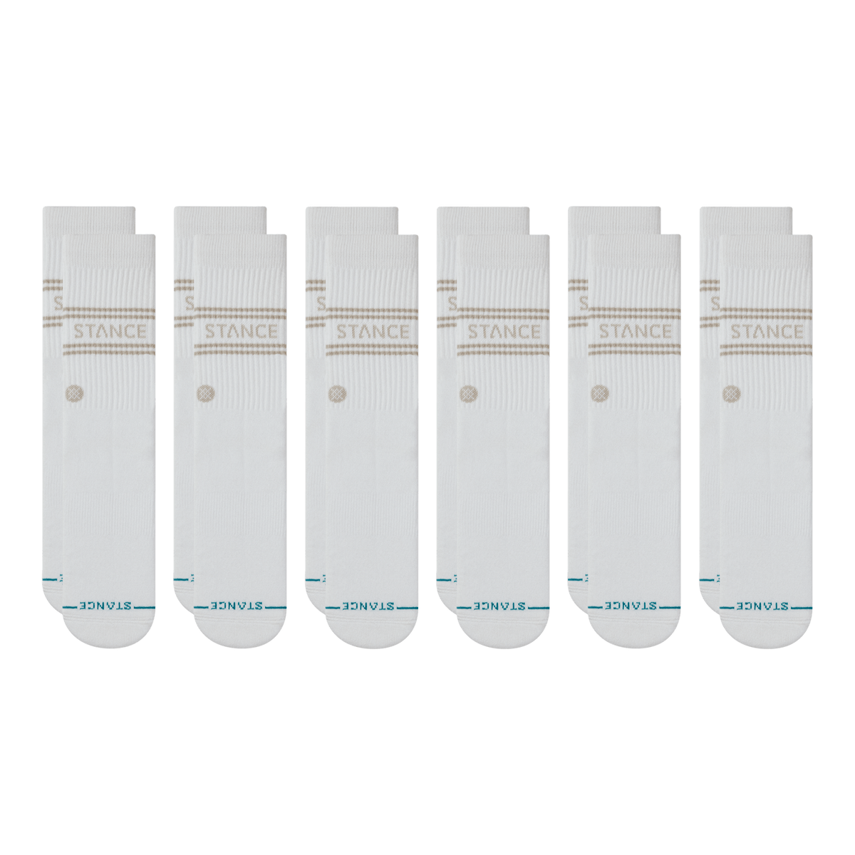 VITAL CREW SOCK 6 PACK