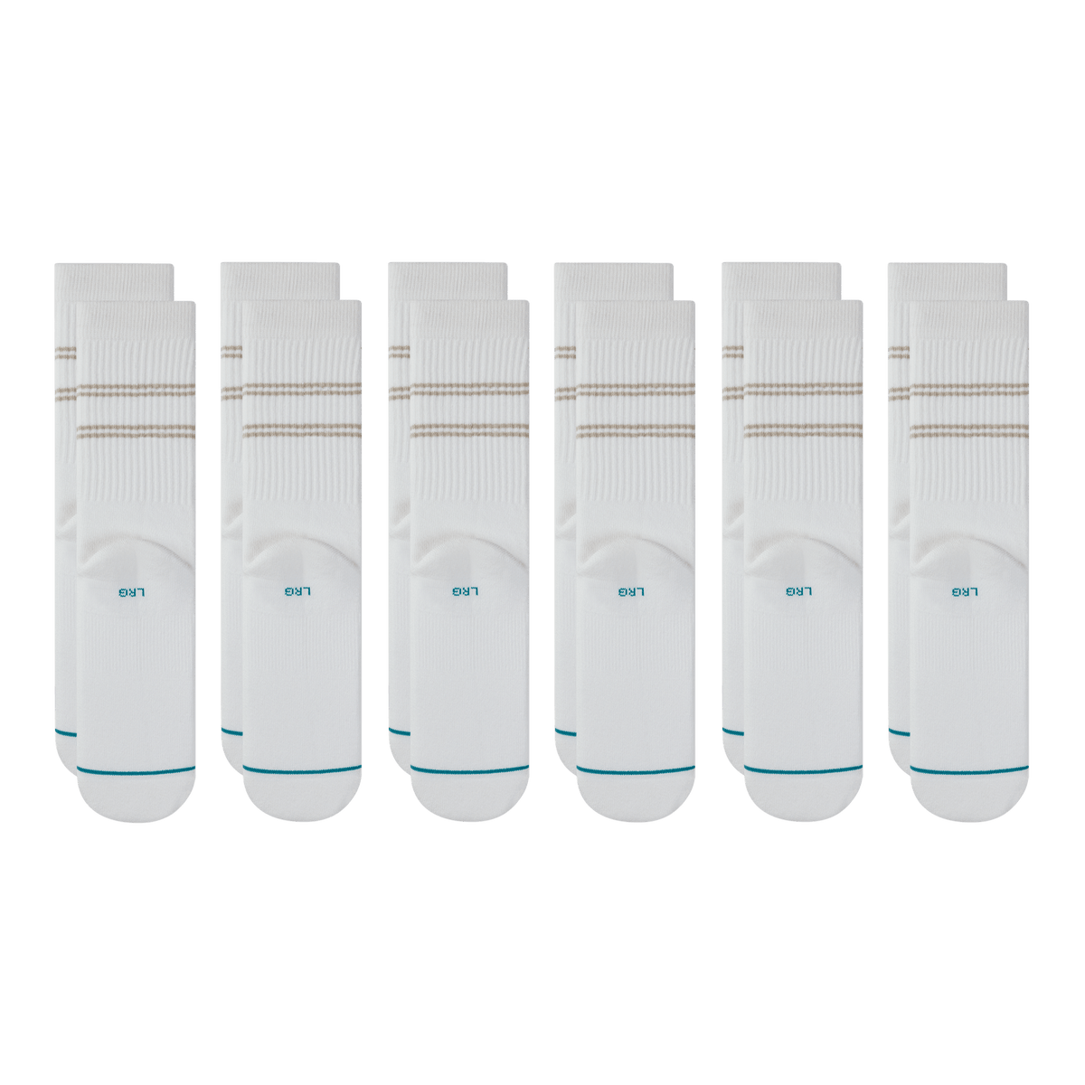 VITAL CREW SOCK 6 PACK