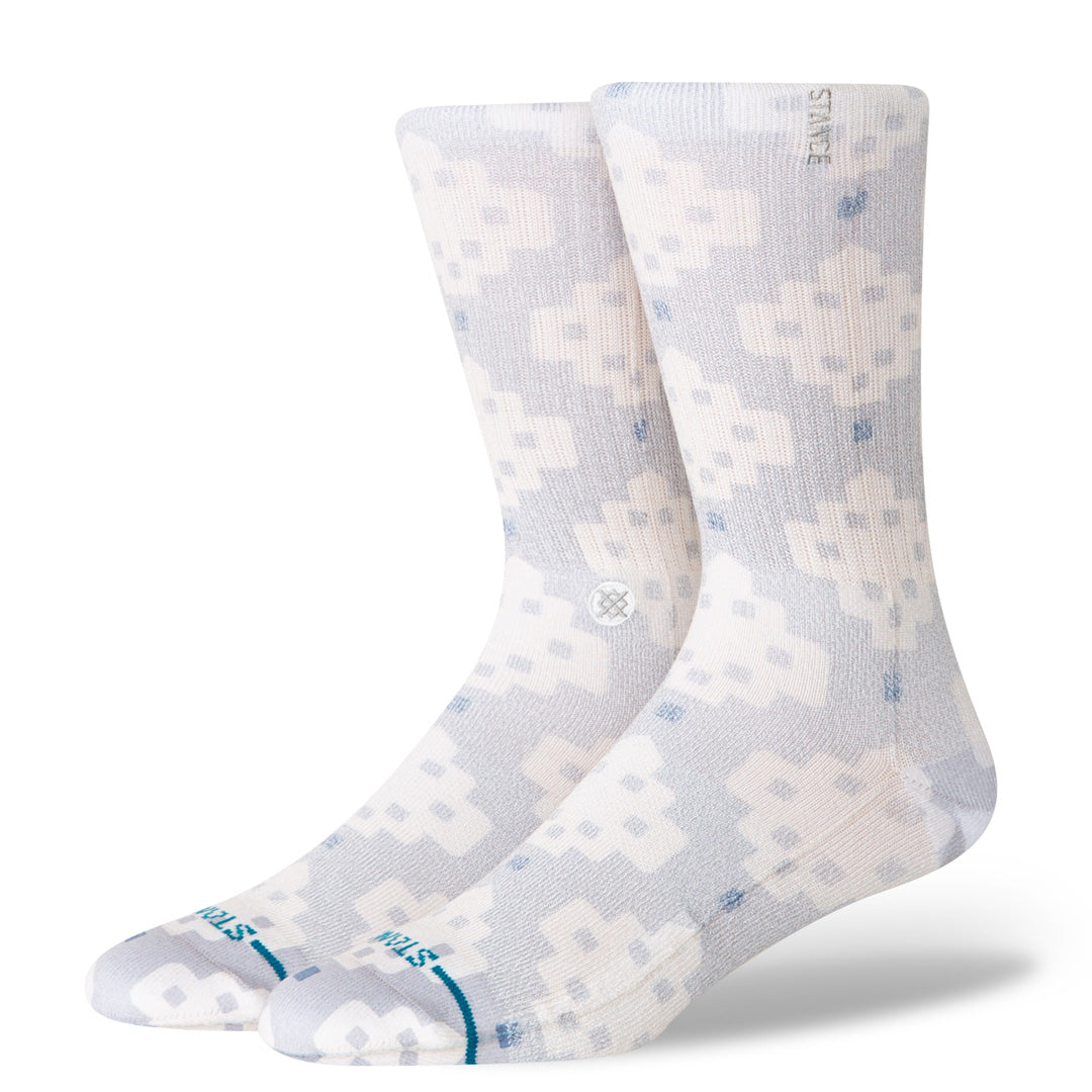 Stance Alhambra Crew Sock Grey