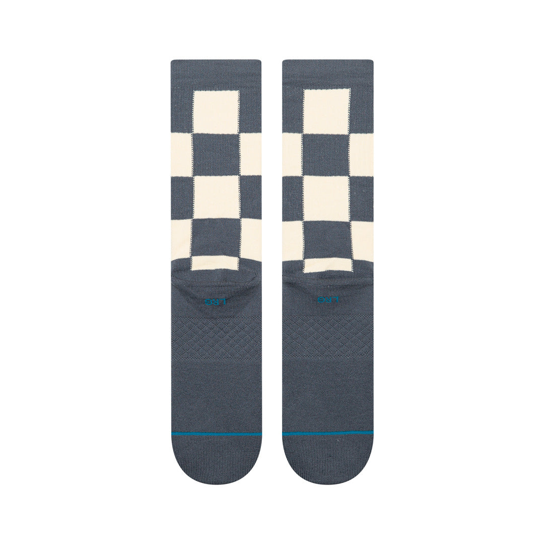 Stance Chaturanga Crew Sock Turbulence