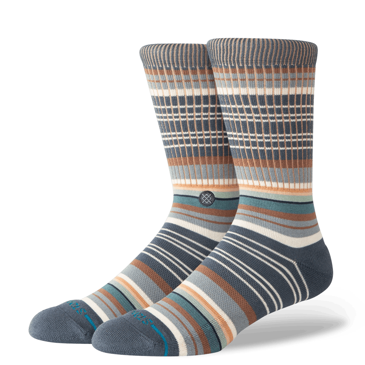 Stance | Jorongo Pop Crew Sock Navy