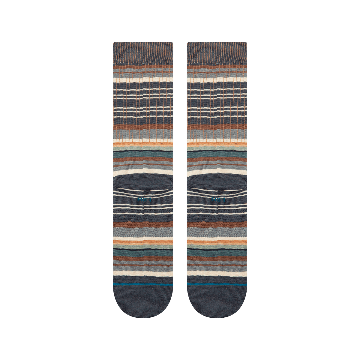 Stance | Jorongo Pop Crew Sock Navy