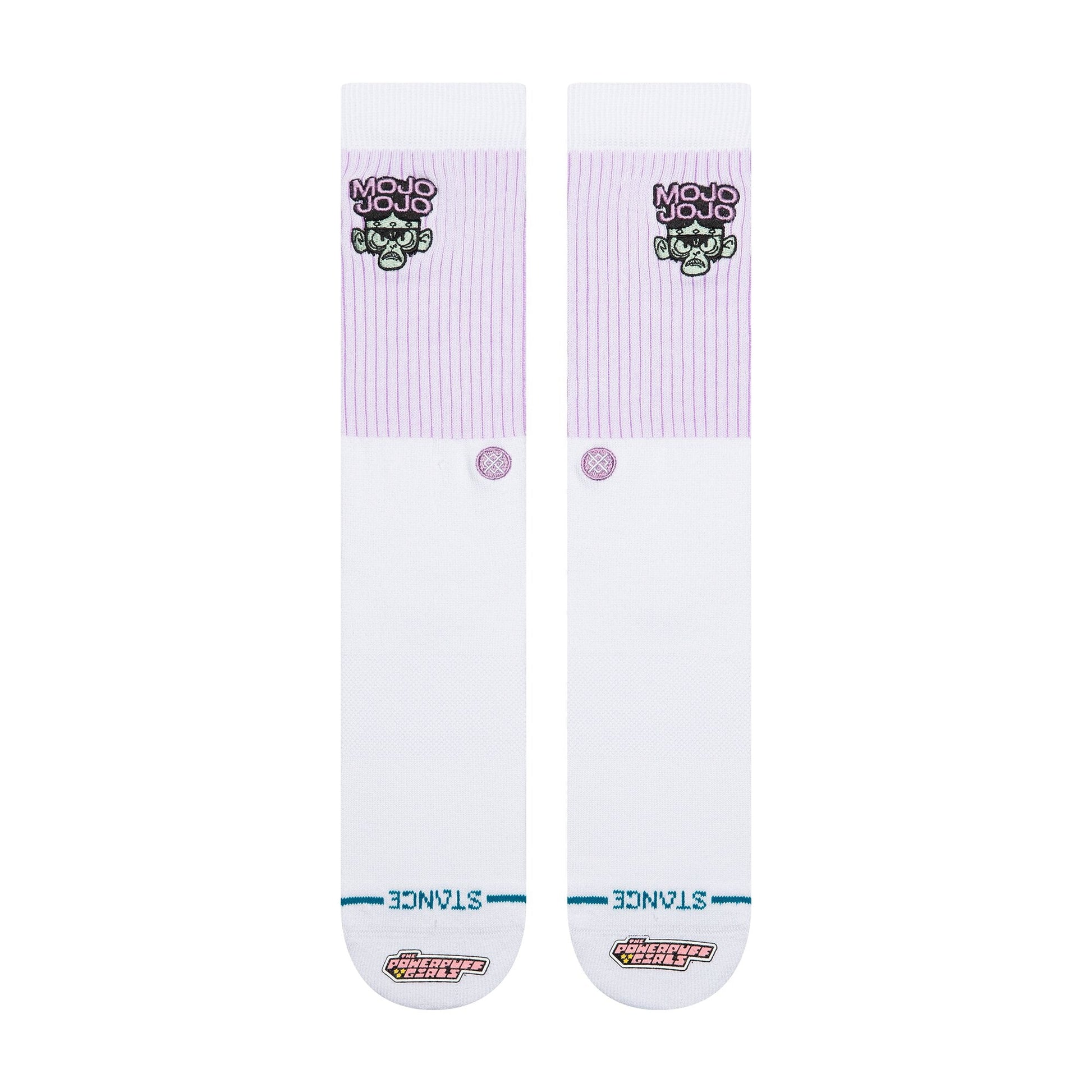 Stance Mojo Jojo Crew Sock White