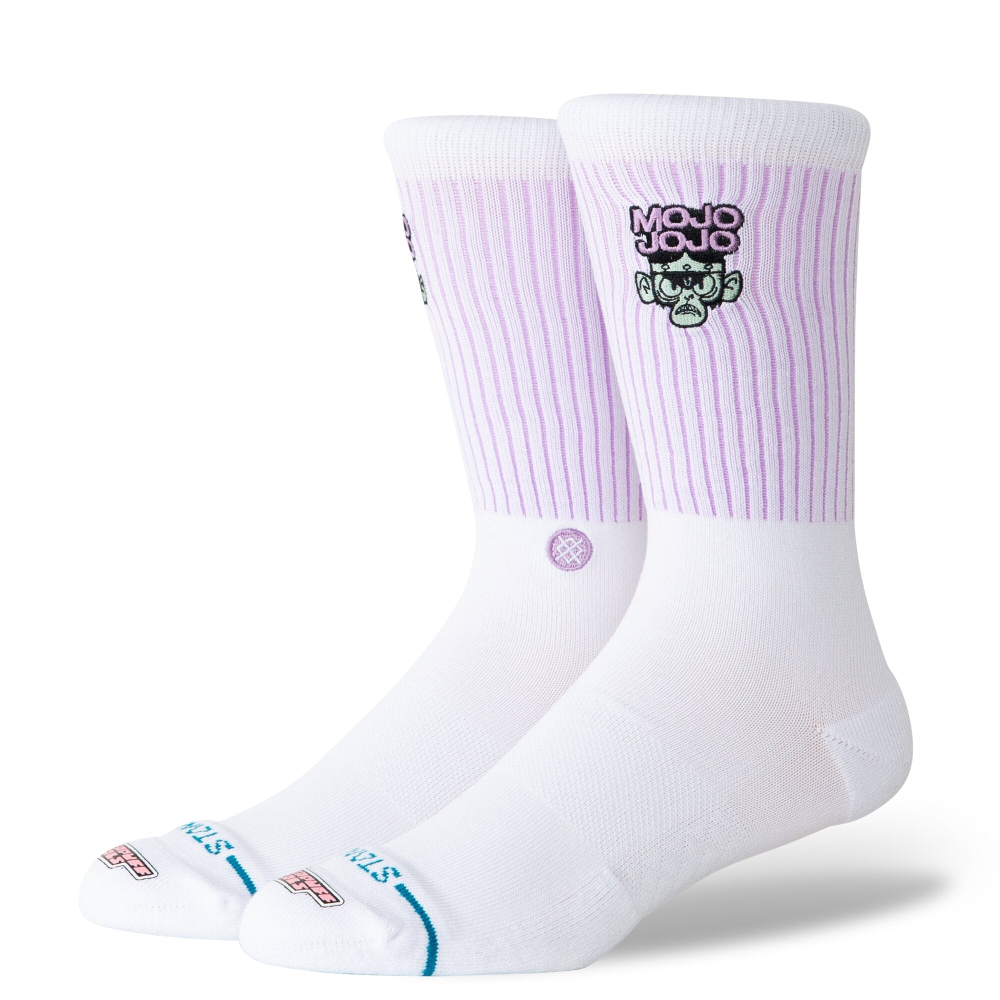 Stance Mojo Jojo Crew Sock White