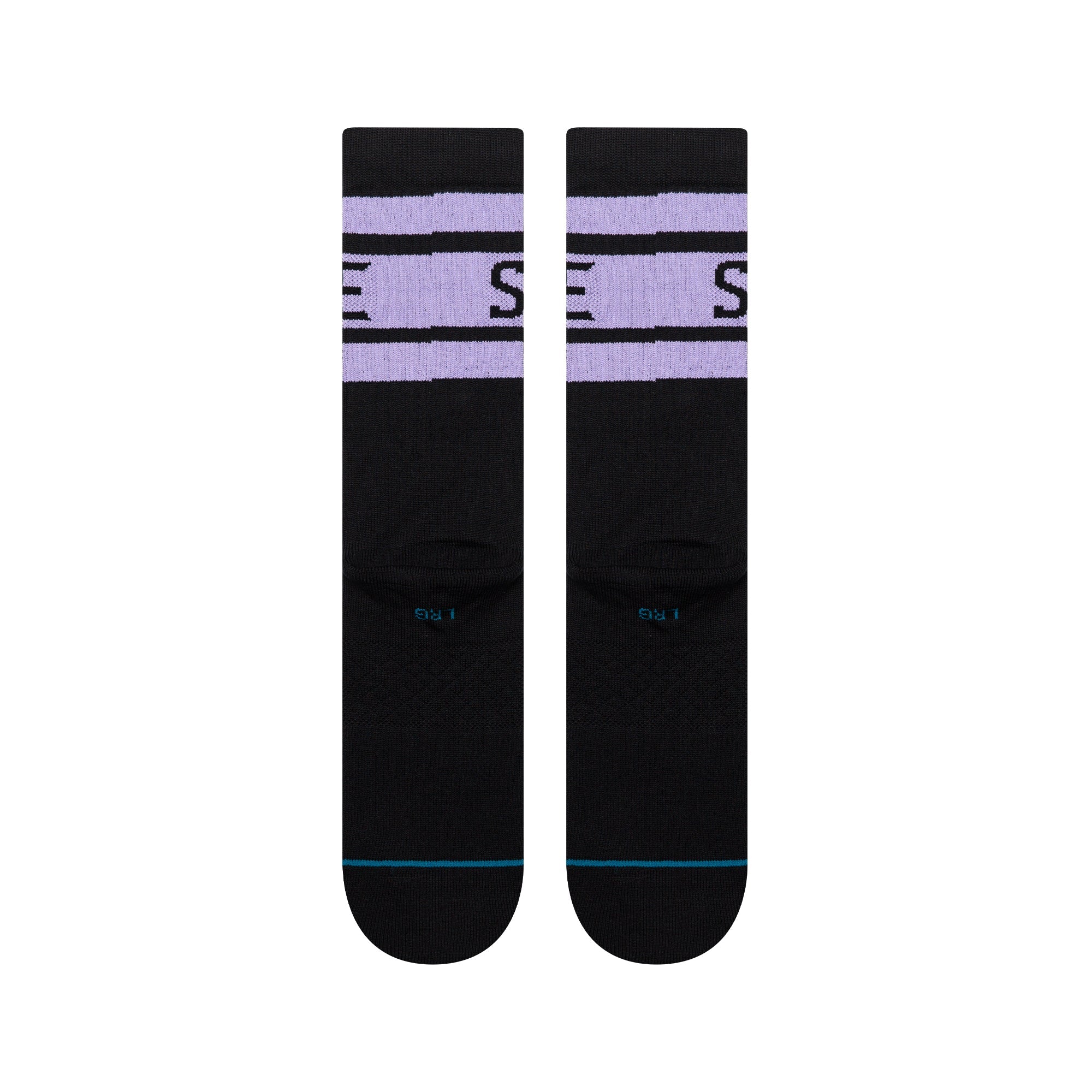 Stance Boyd Crew Sock Purple