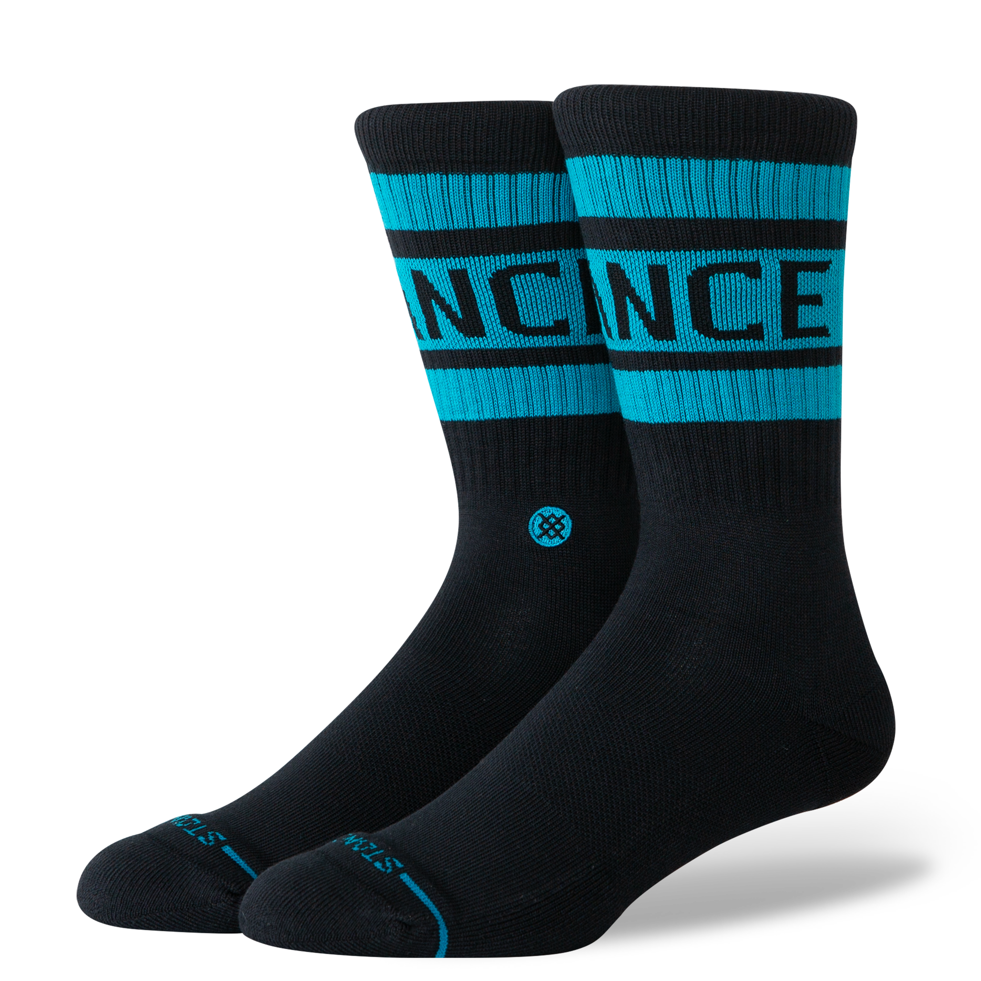 Stance Boyd Crew Sock Teal