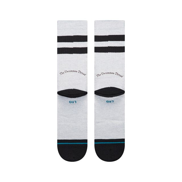 Stance Threads Crew Sock Black