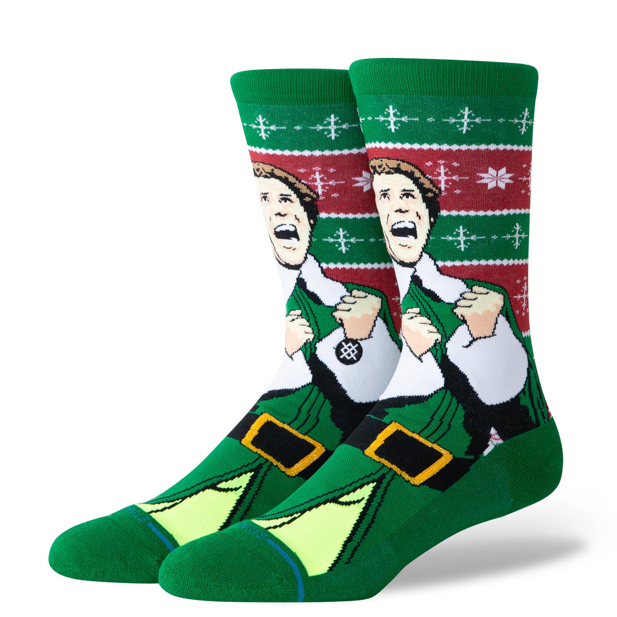 Stance | Cold Outside Crew Sock Green