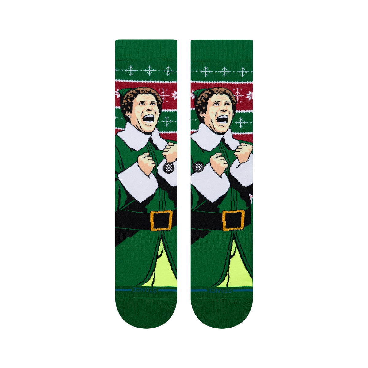Stance | Cold Outside Crew Sock Green