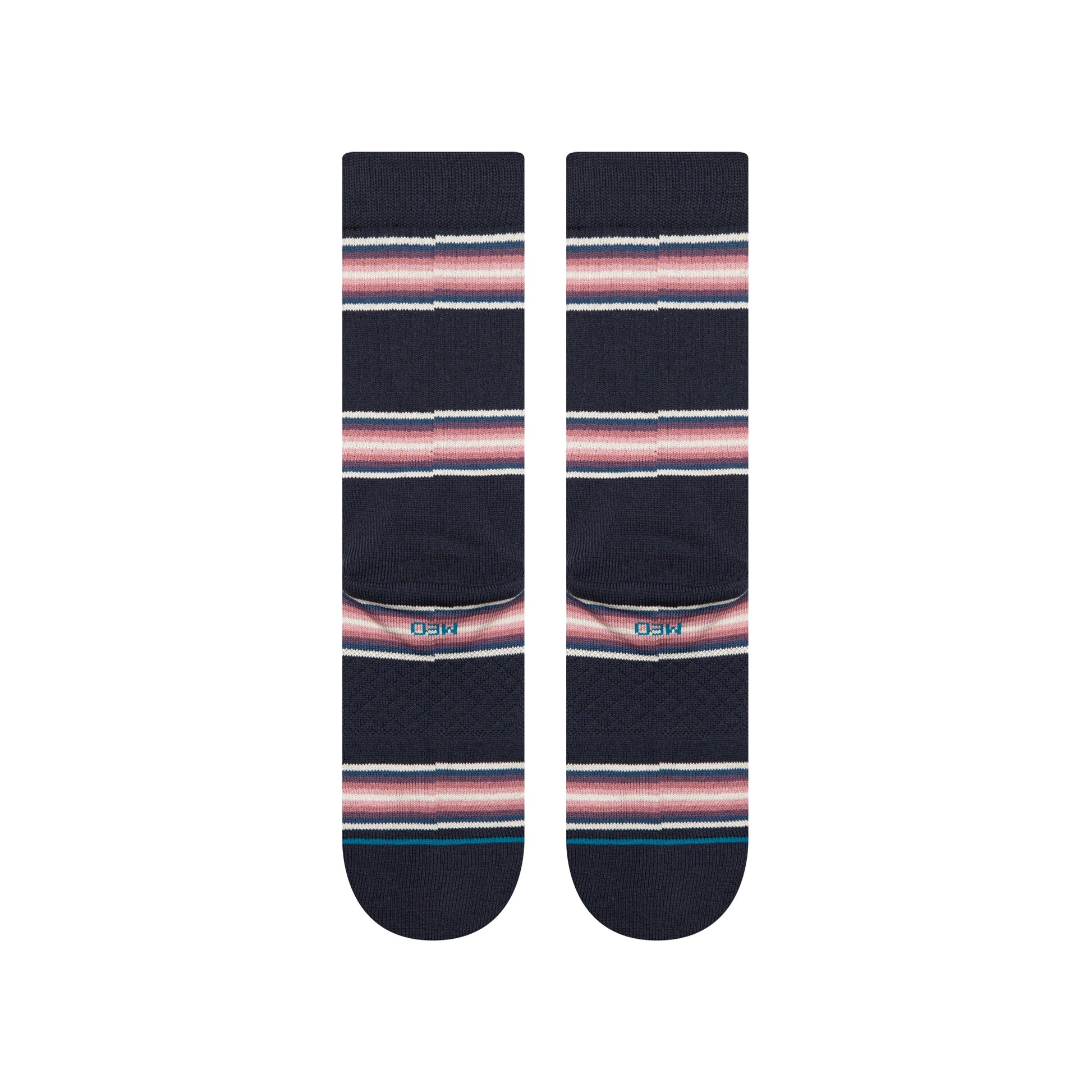 Stance Hill Top Crew Sock Navy 