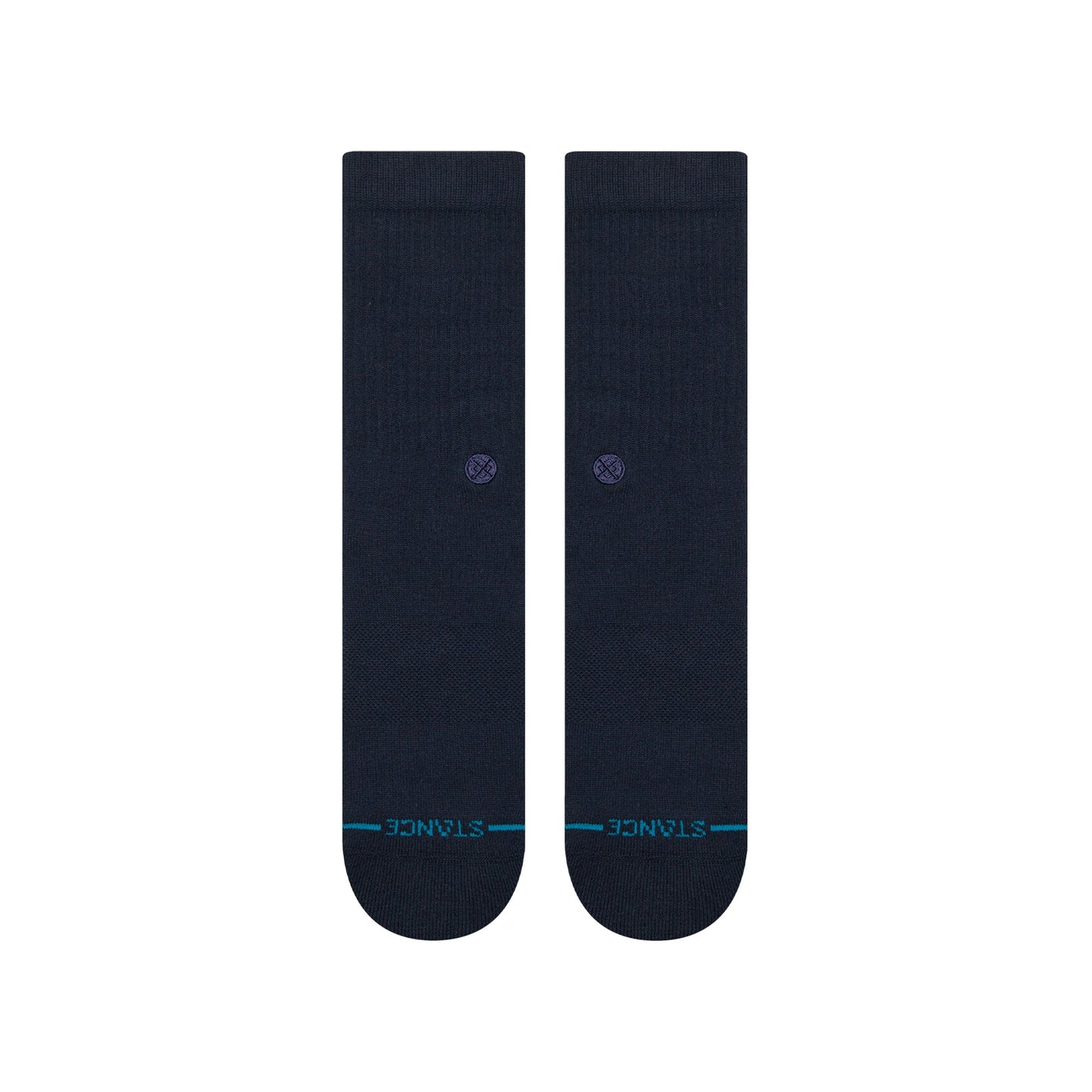 Stance Icon Organic Crew Sock Navy 