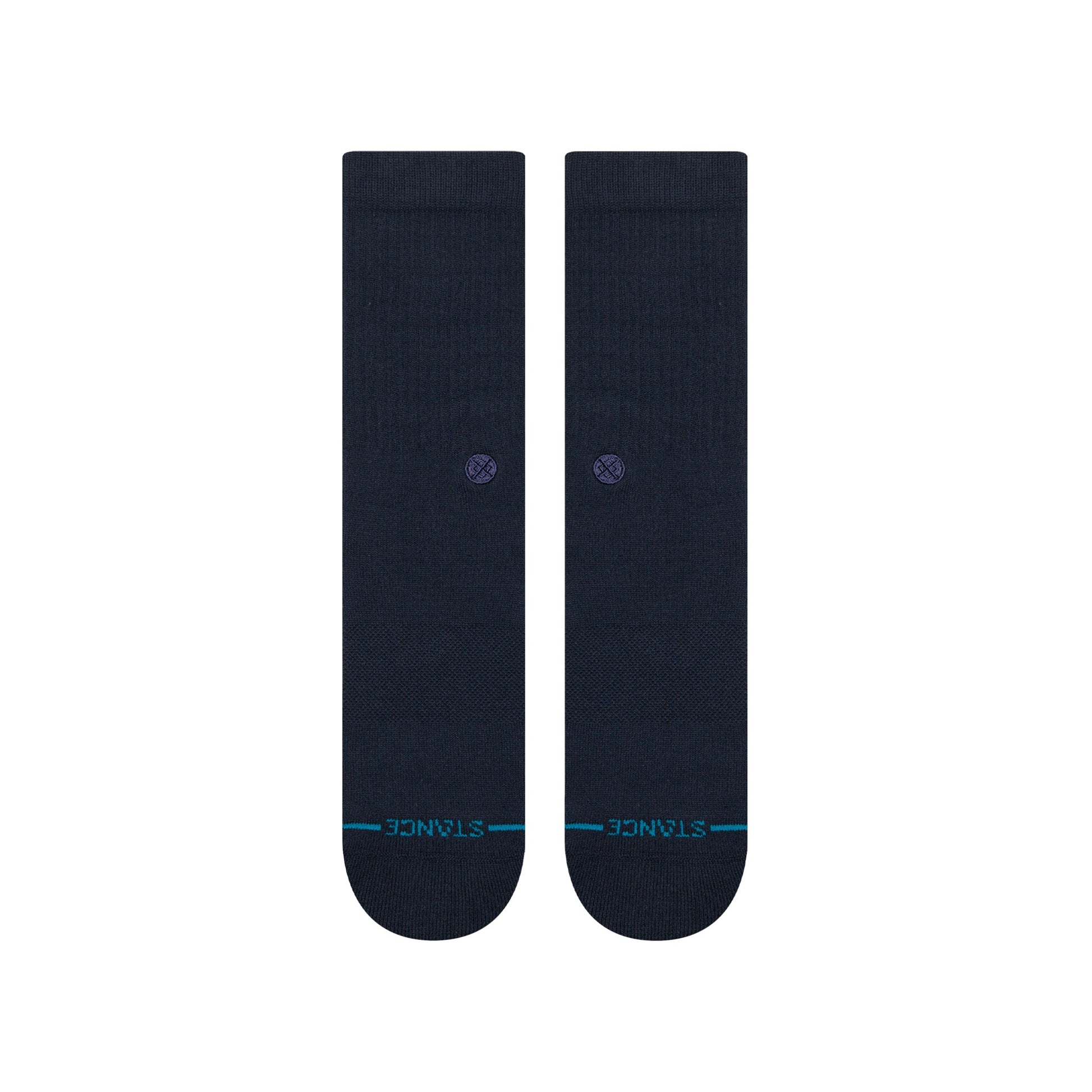 Stance Icon Organic Crew Sock Navy 