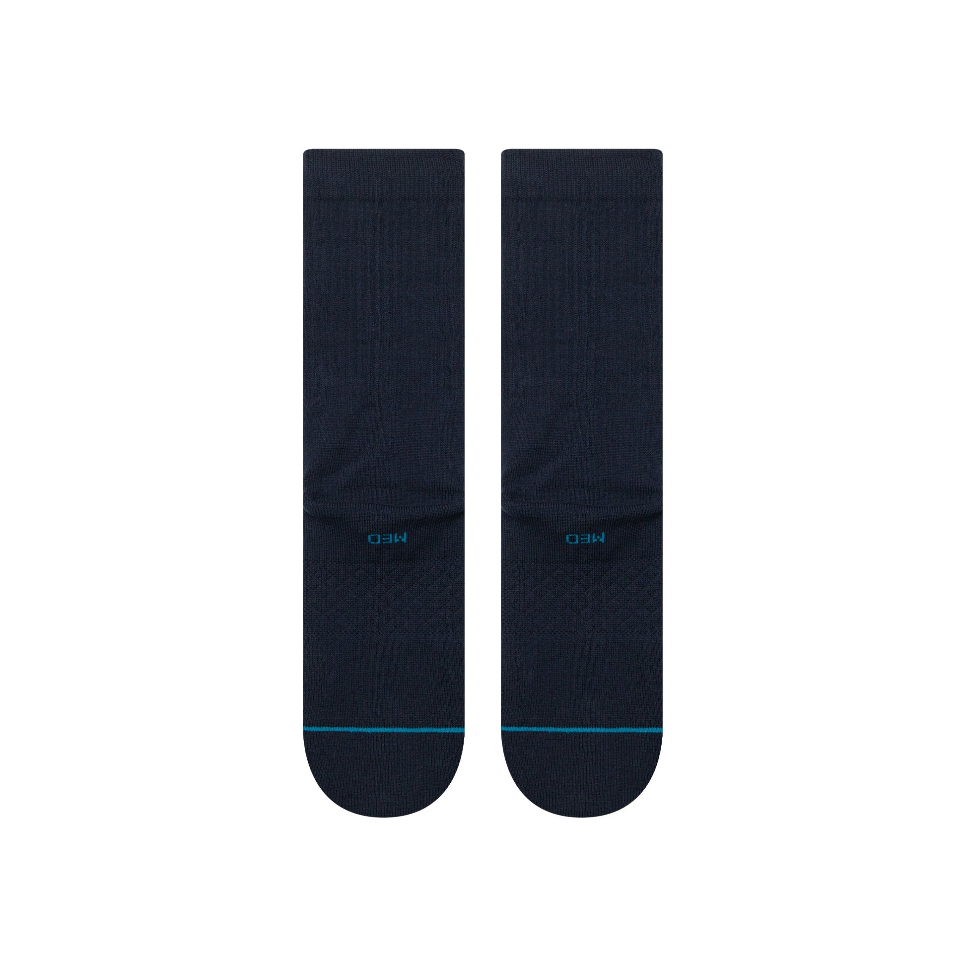 Stance Icon Organic Crew Sock Navy 